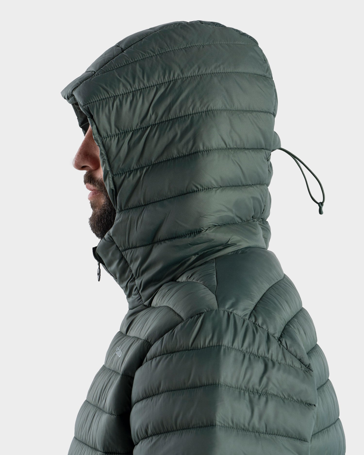 Parka Primaloft® Hoodie Eco Foldall Hombre