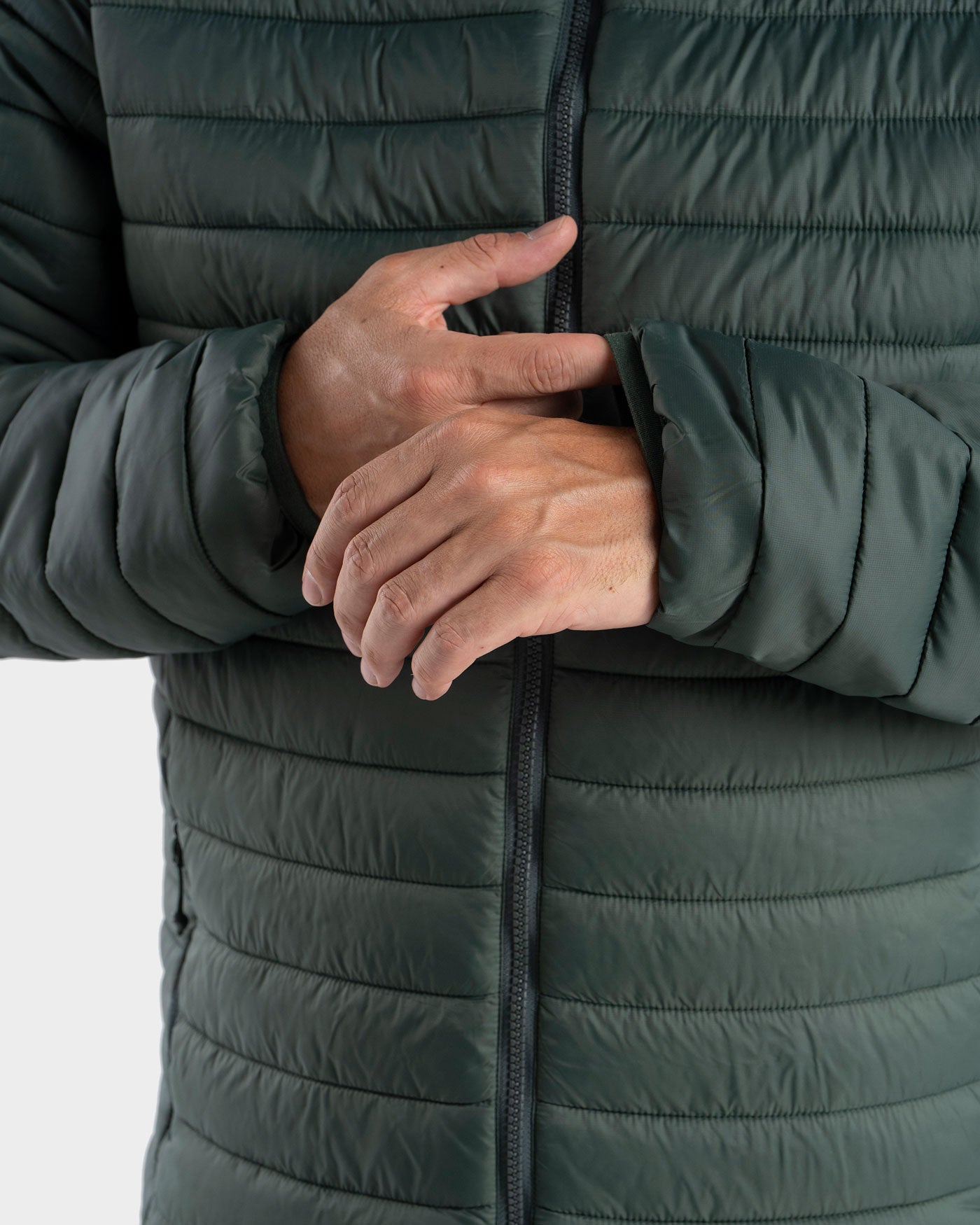 Parka Primaloft® Hoodie Eco Foldall Hombre