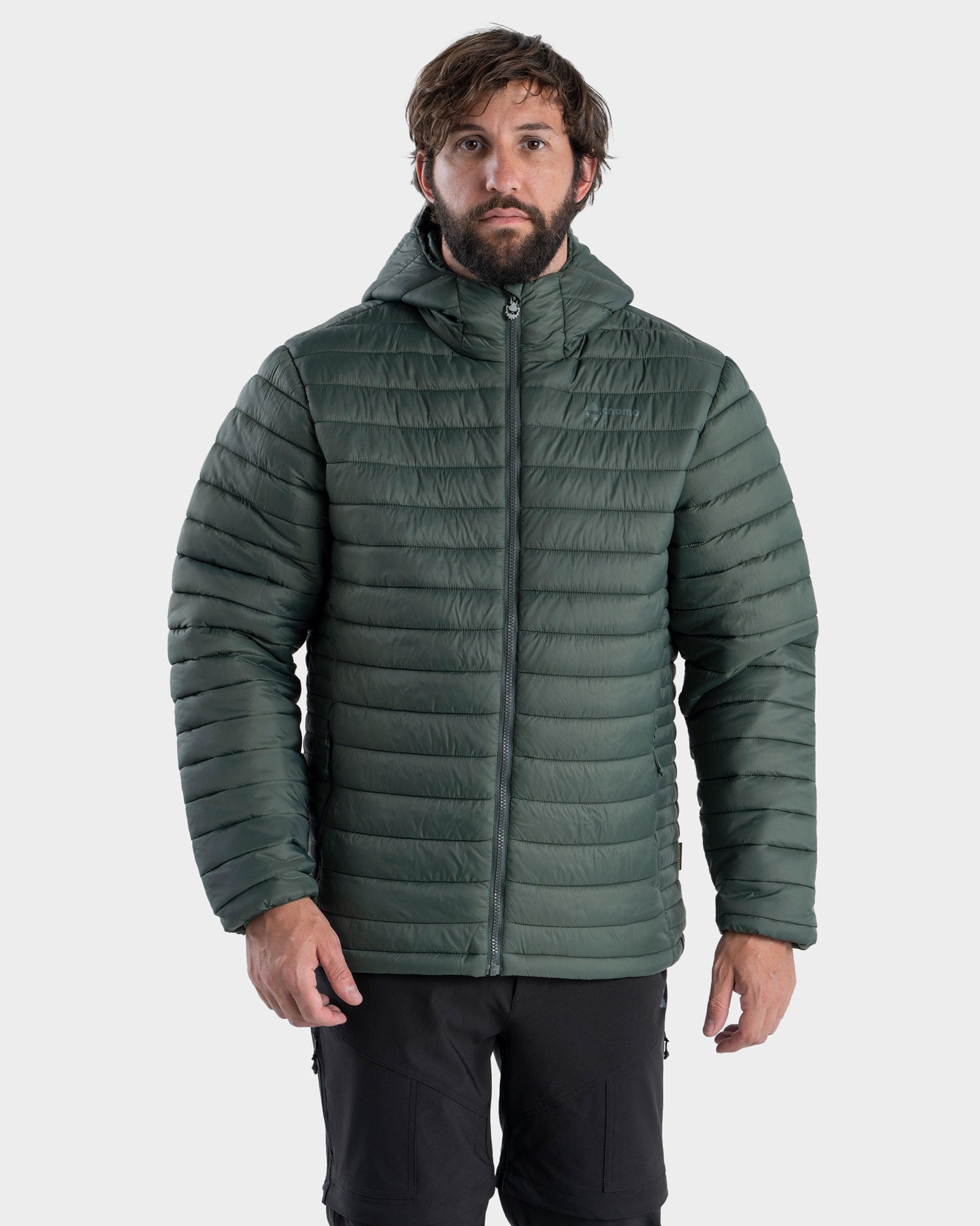 Parka Primaloft® Hoodie Eco Foldall Hombre