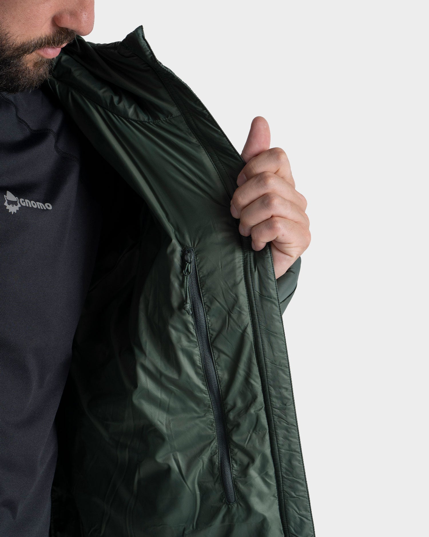 Parka Primaloft® Hoodie Eco Foldall Hombre