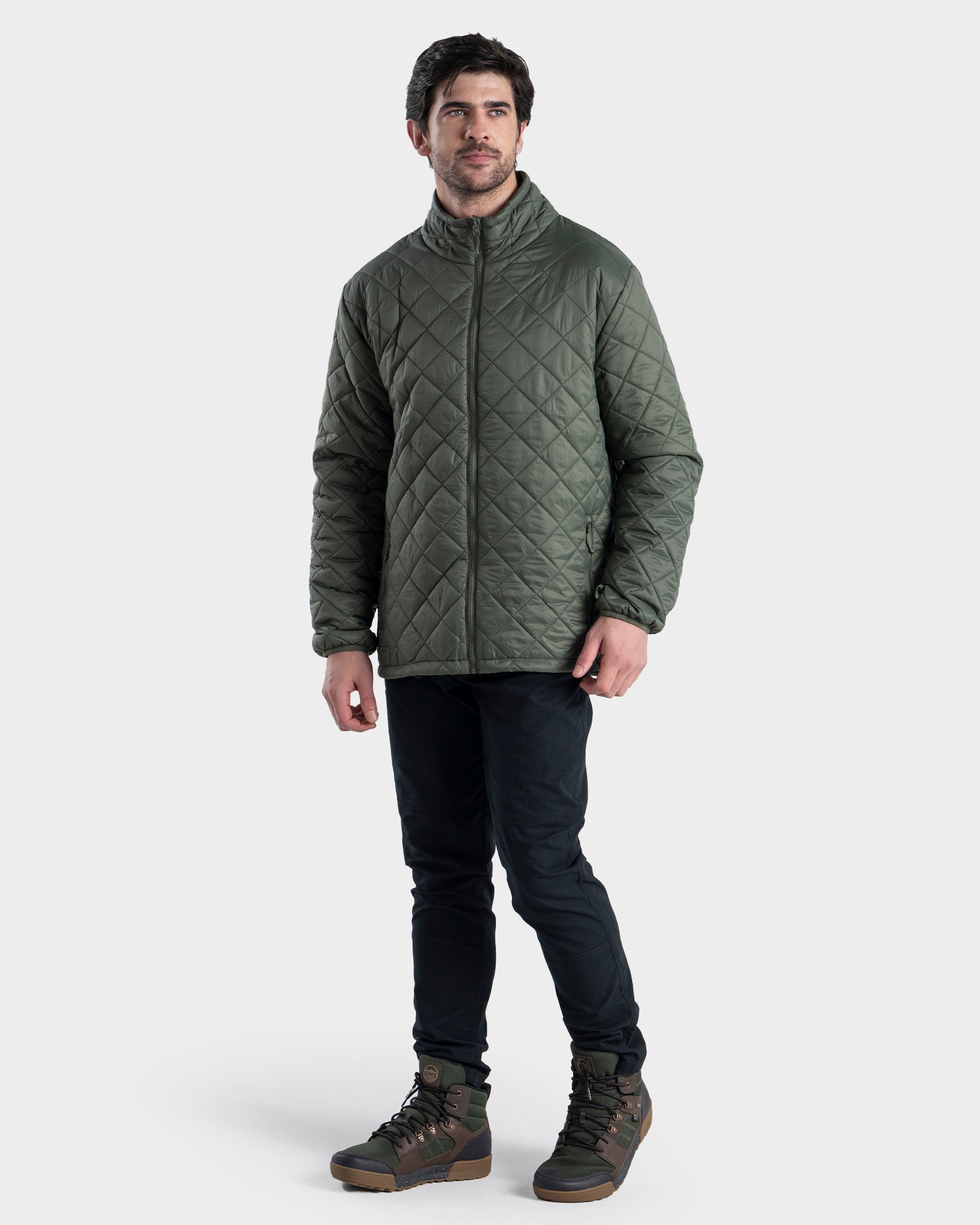 Chaqueta Impermeable 3-1 Eco Hager Hombre