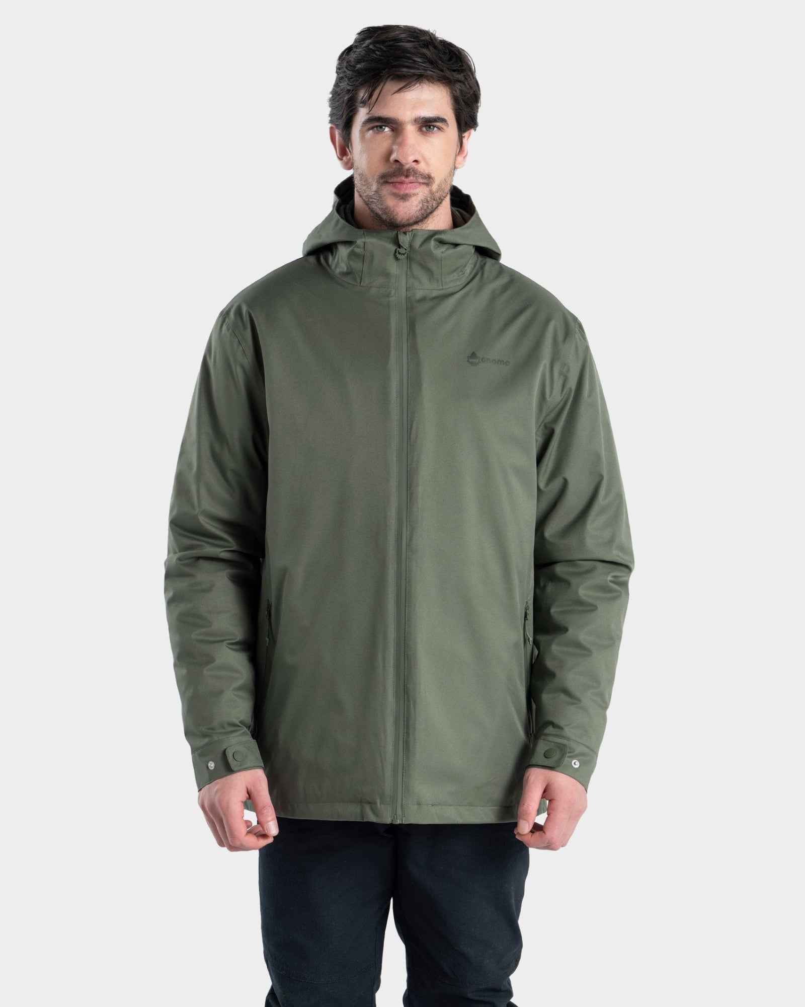 Chaqueta Impermeable 3-1 Eco Hager Hombre
