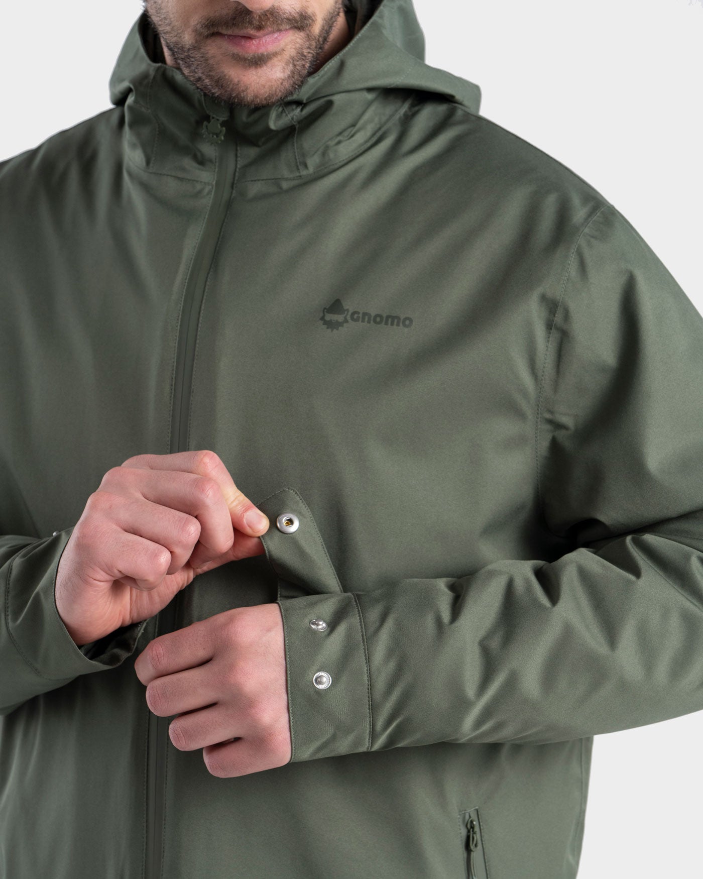 Chaqueta Impermeable 3-1 Eco Hager Hombre