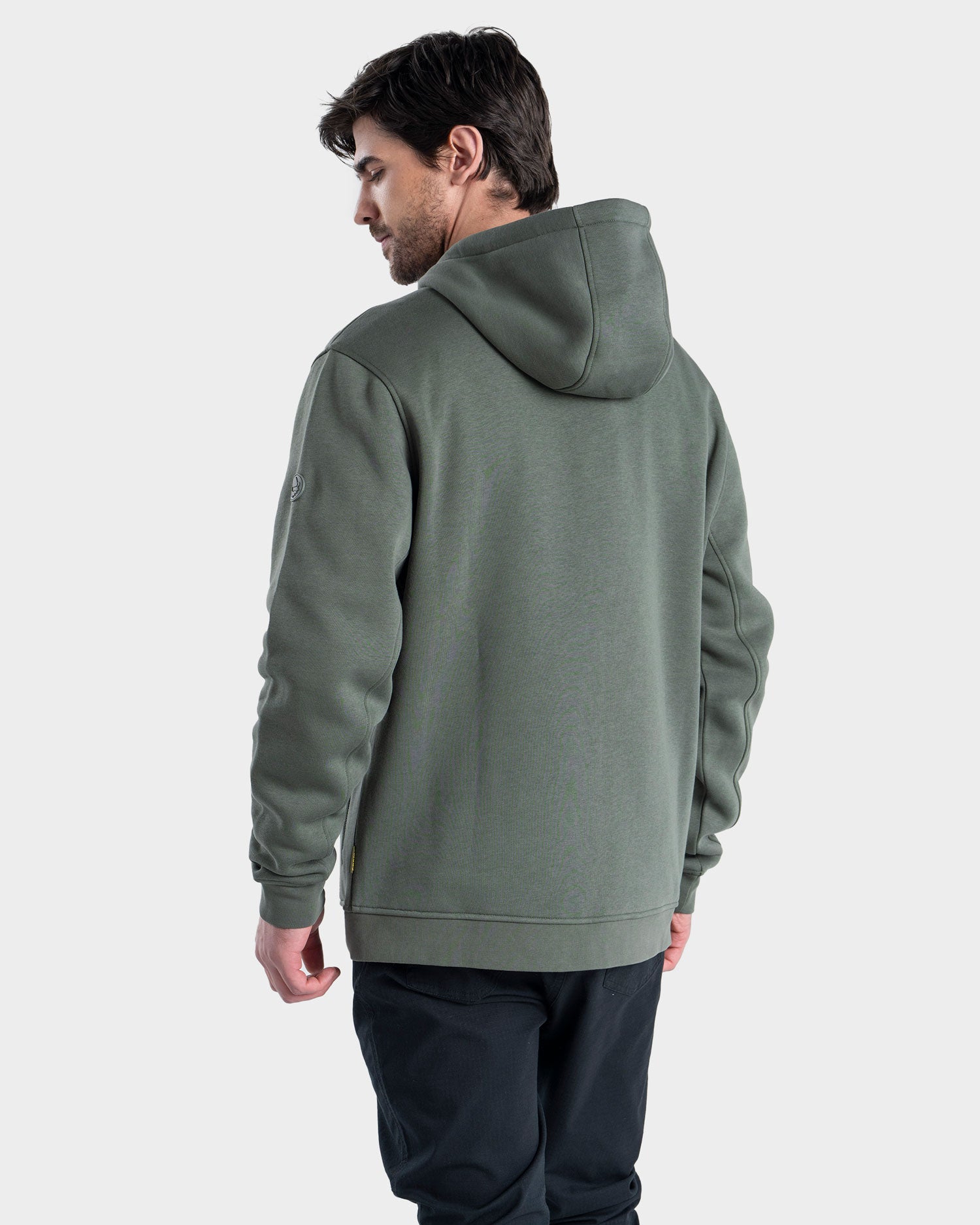Polerón Hoodie Eco Klevu Hombre