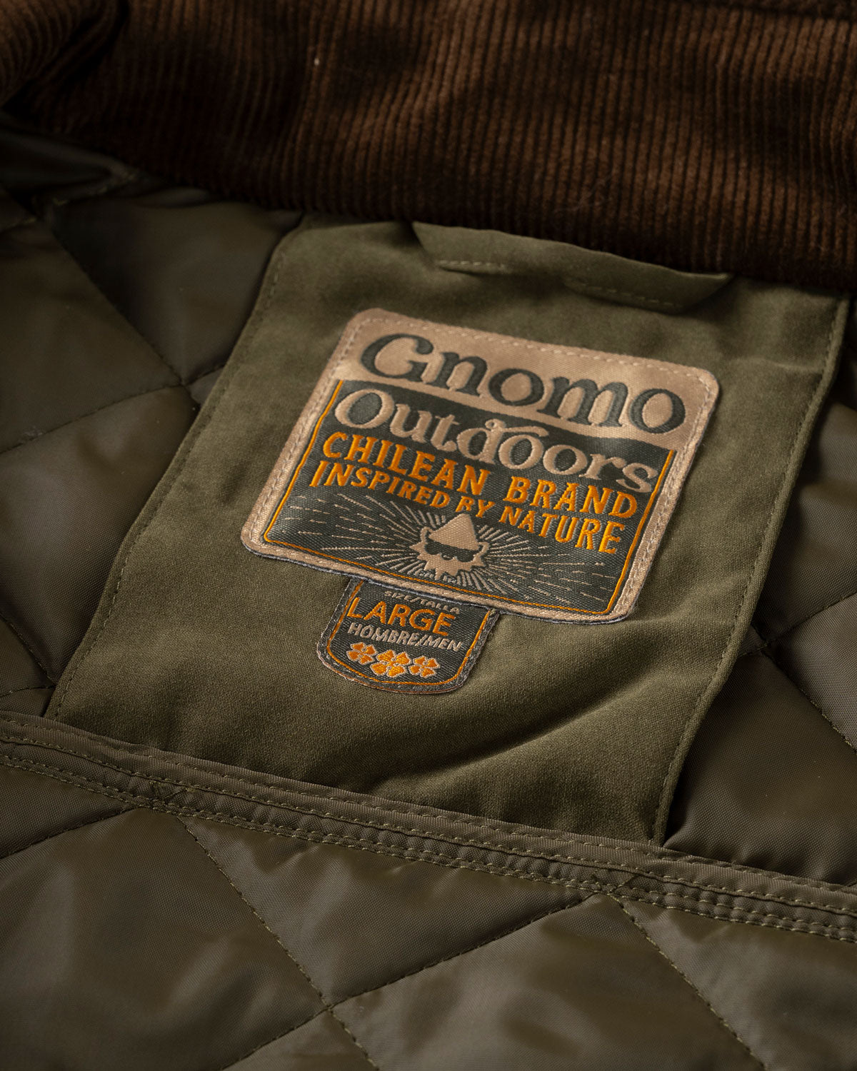 Chaqueta Klovat Hombre