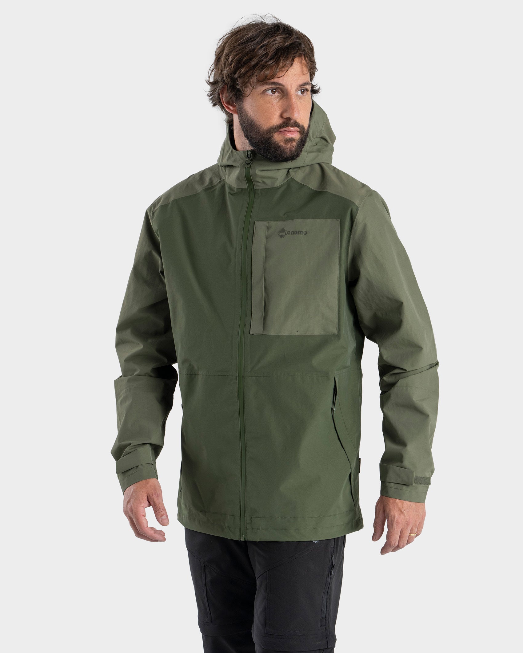 Chaqueta Impermeable Nalbar Hombre