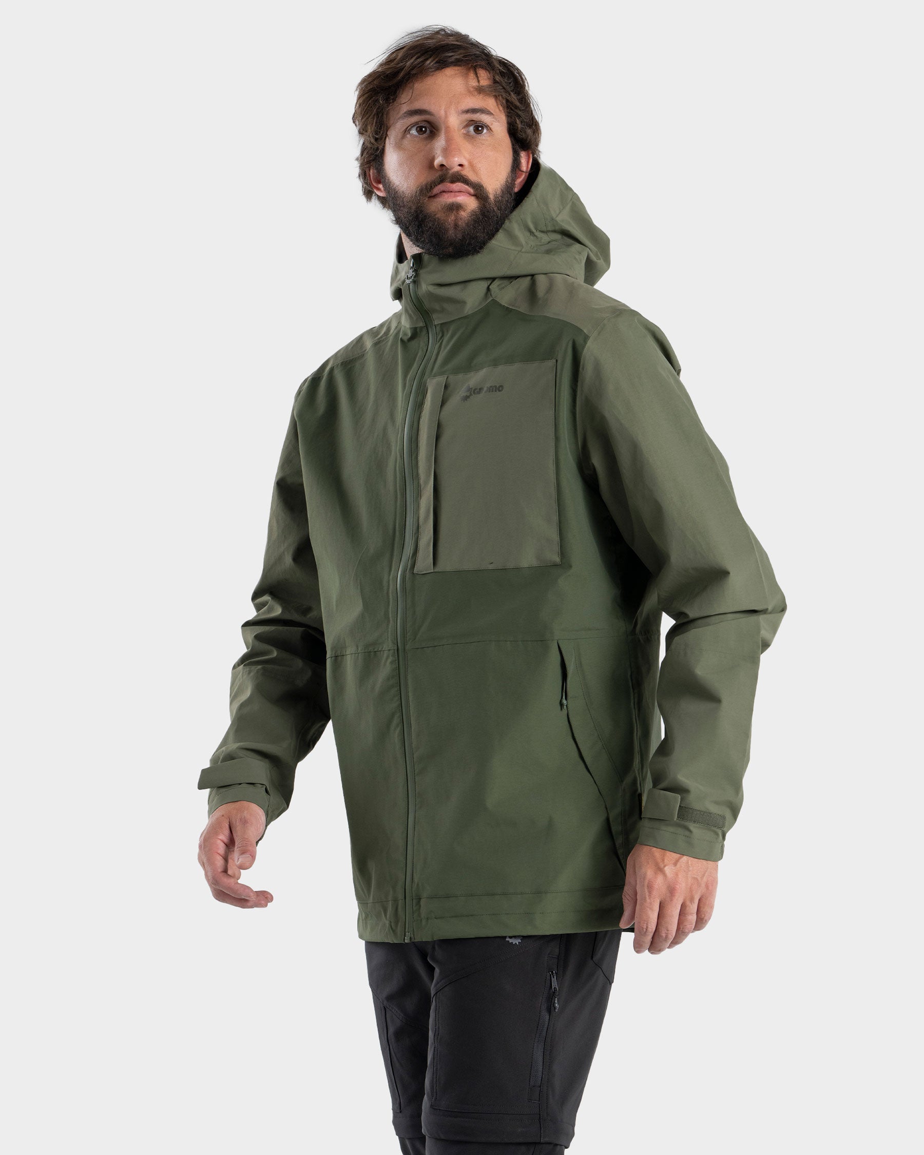 Chaqueta Impermeable Nalbar Hombre