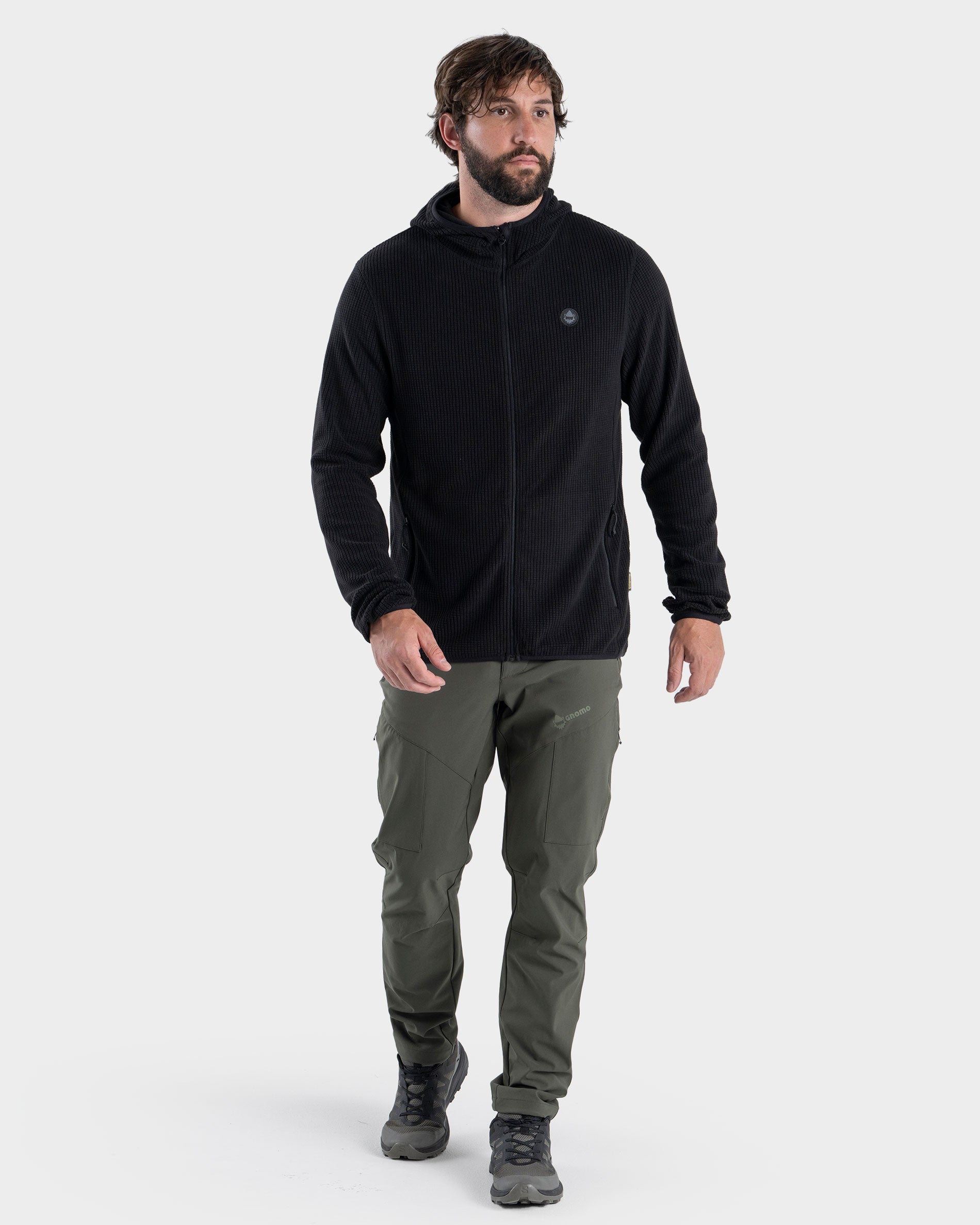 Polar Hoodie Eco Nimbo Hombre