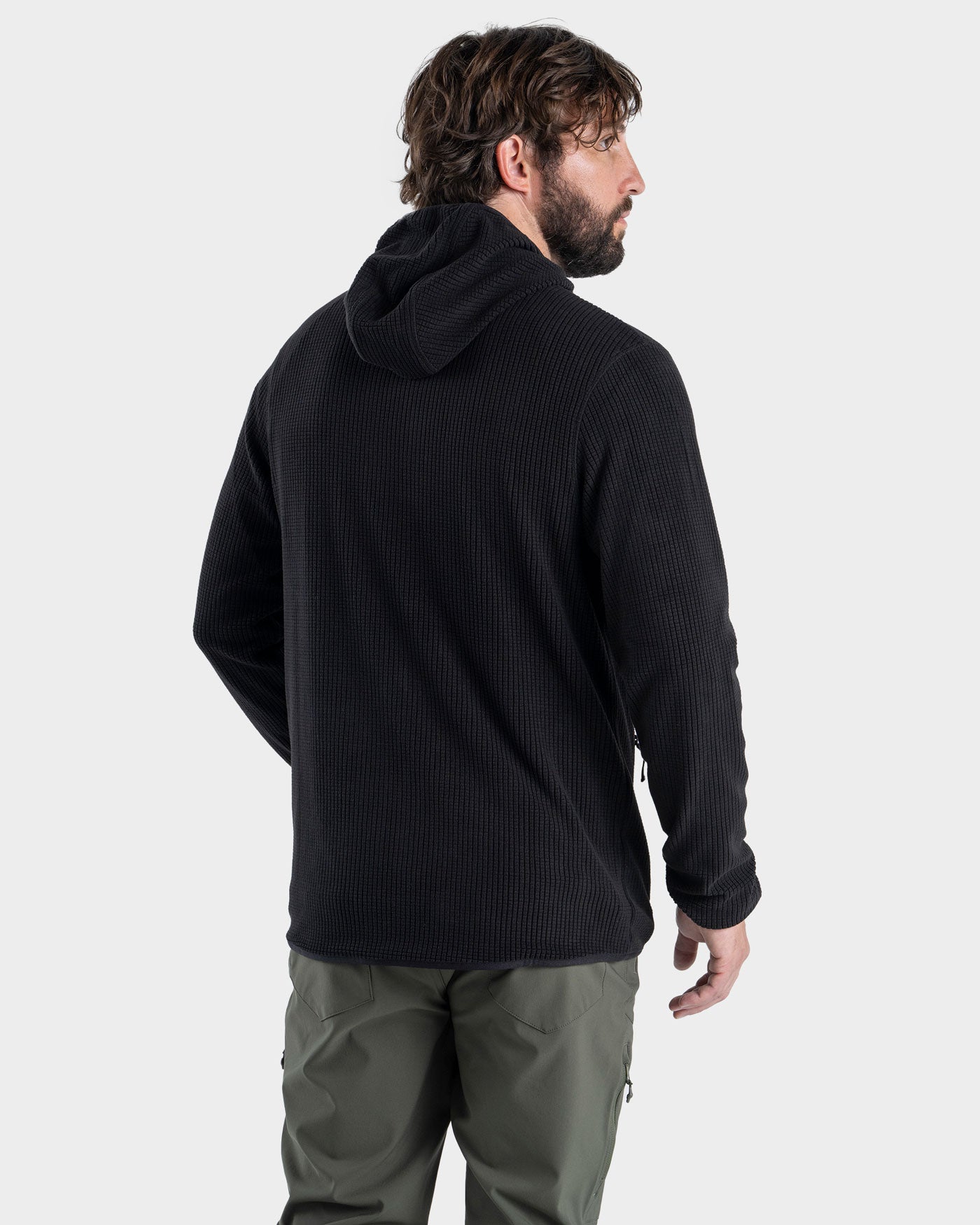 Polar Hoodie Eco Nimbo Hombre