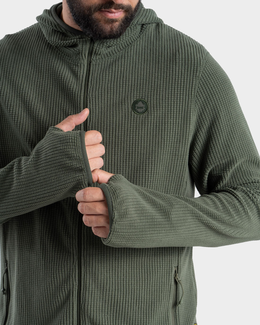 Polar Hoodie Eco Nimbo Hombre