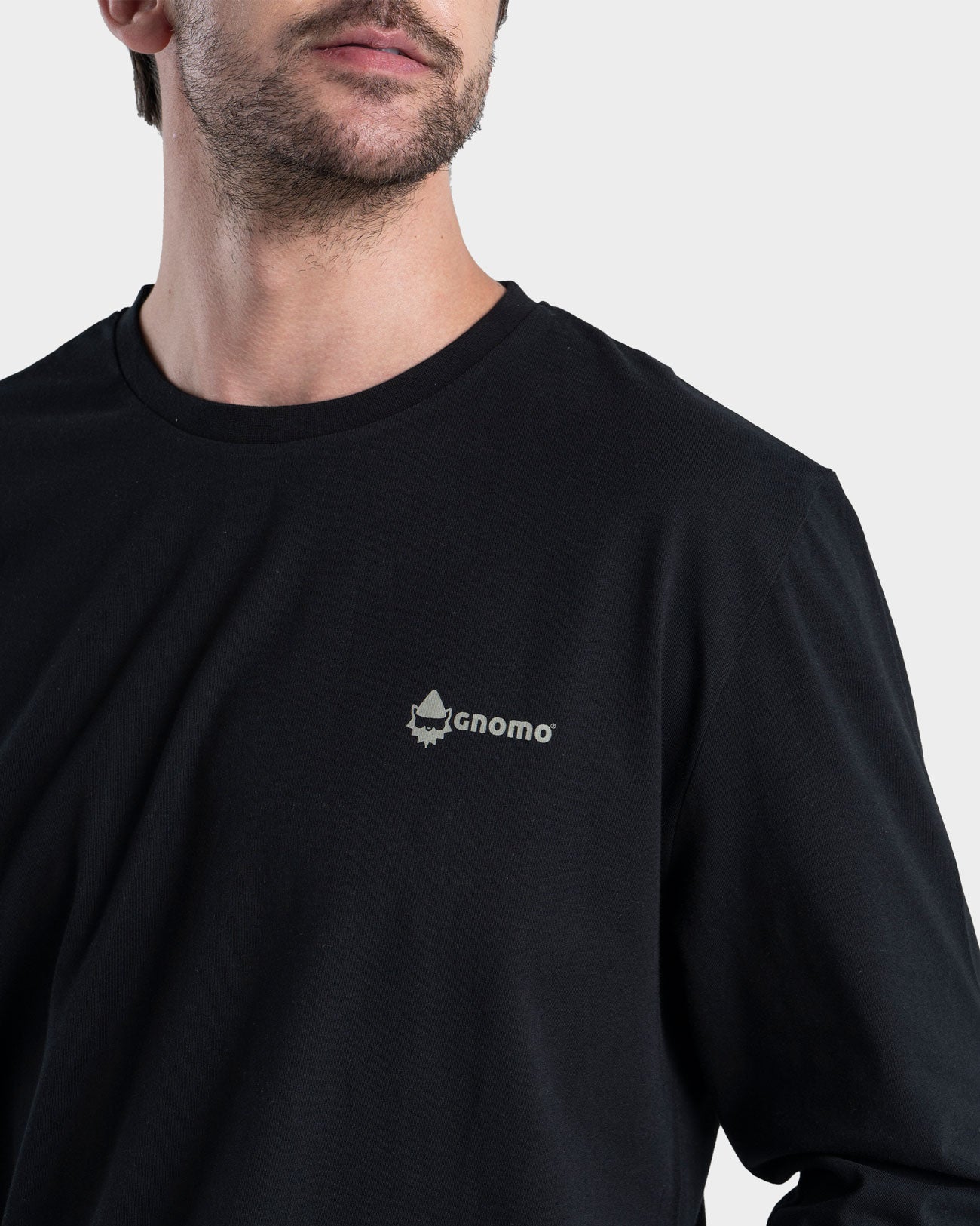 Polera Algodón Manga Larga P-10 Hombre
