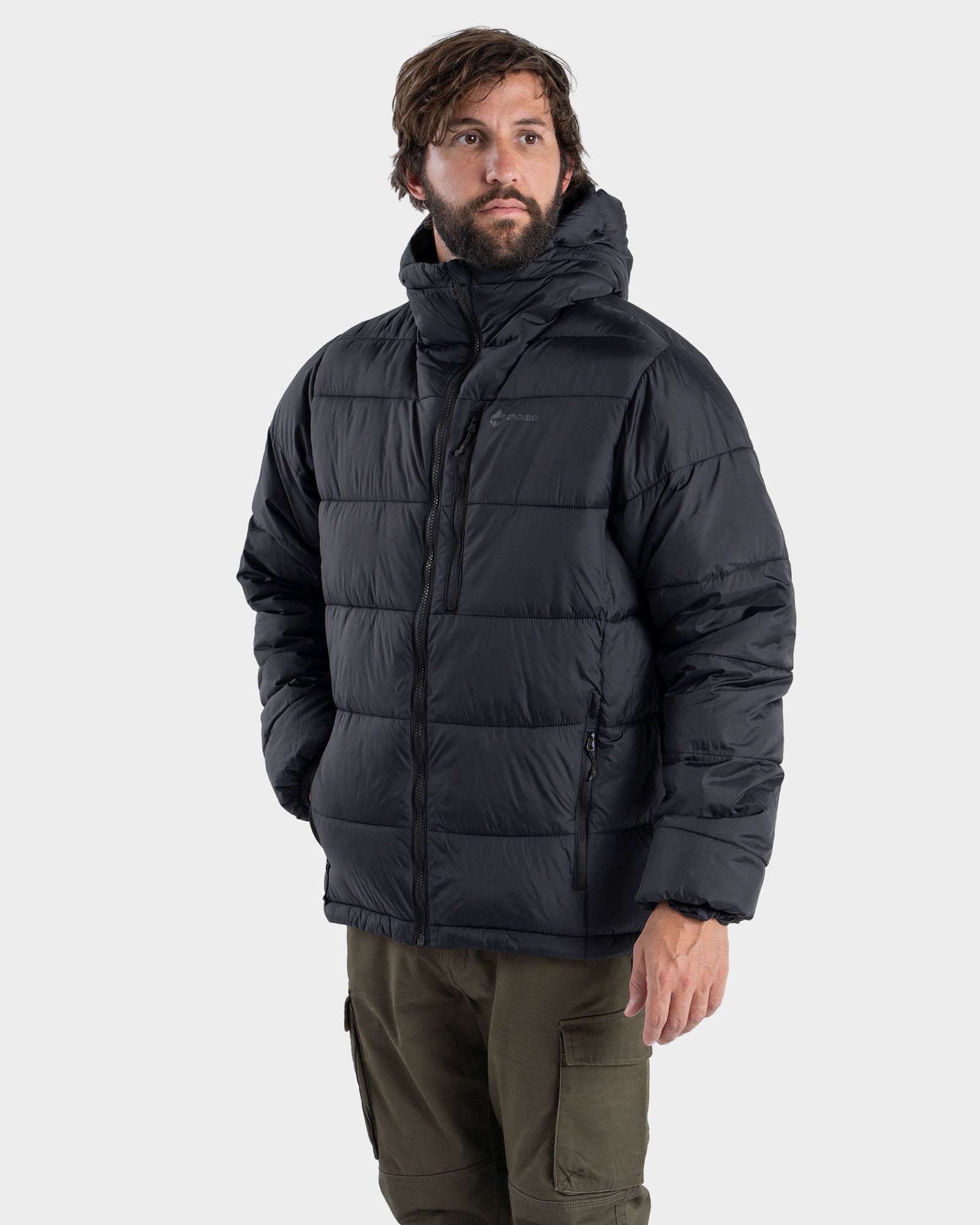 Parka Hoodie Eco Glimel Hombre