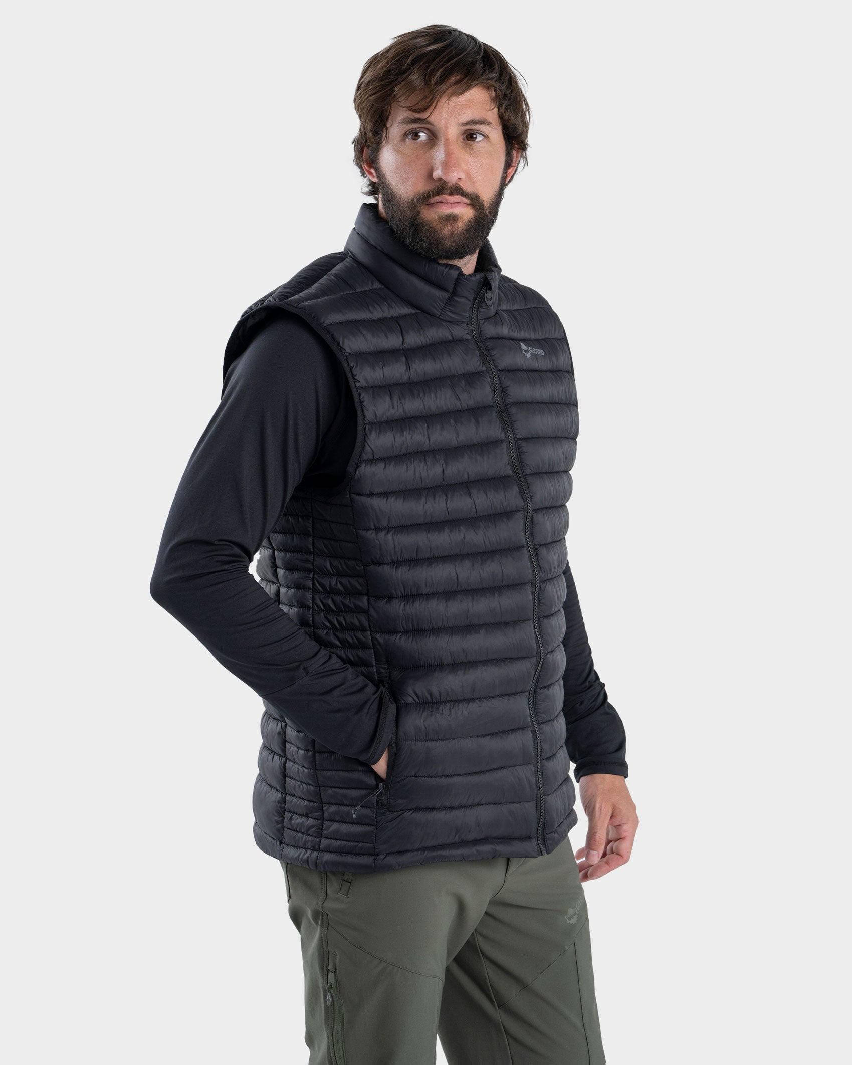 Parka PrimaLoft® Sin Mangas Eco Tokdan Hombre