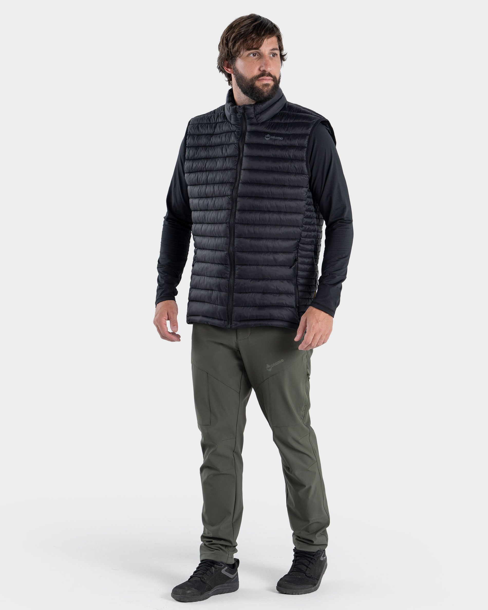 Parka PrimaLoft® Sin Mangas Eco Tokdan Hombre