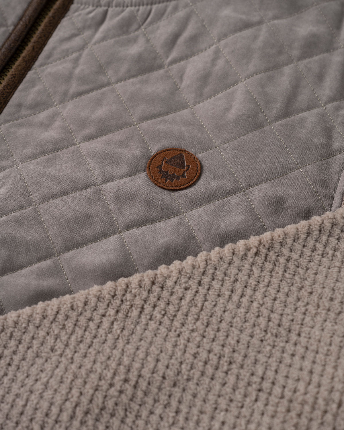 Short Fleece Eco Solberg Hombre
