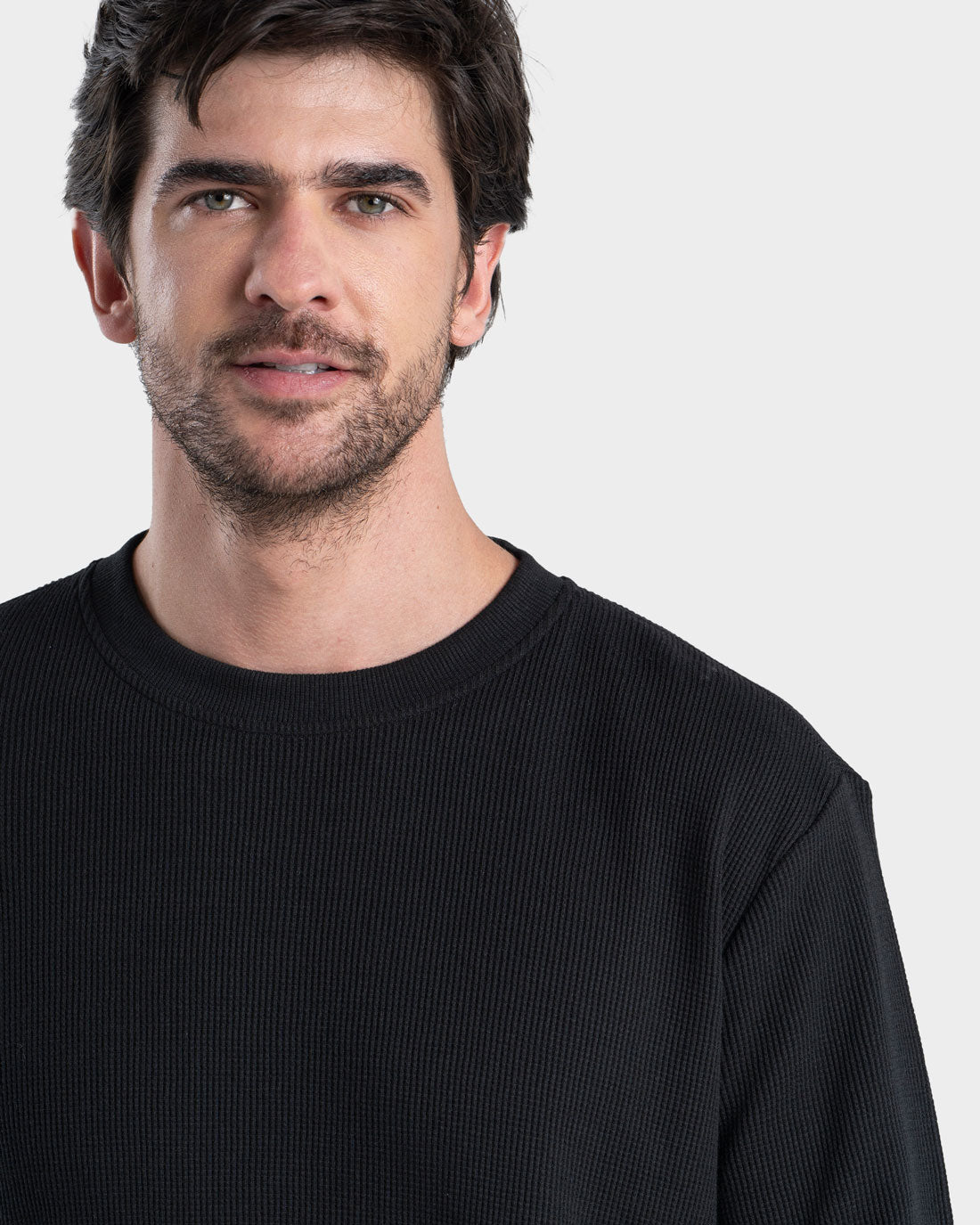 Polera Eco Manga Larga Ural Hombre