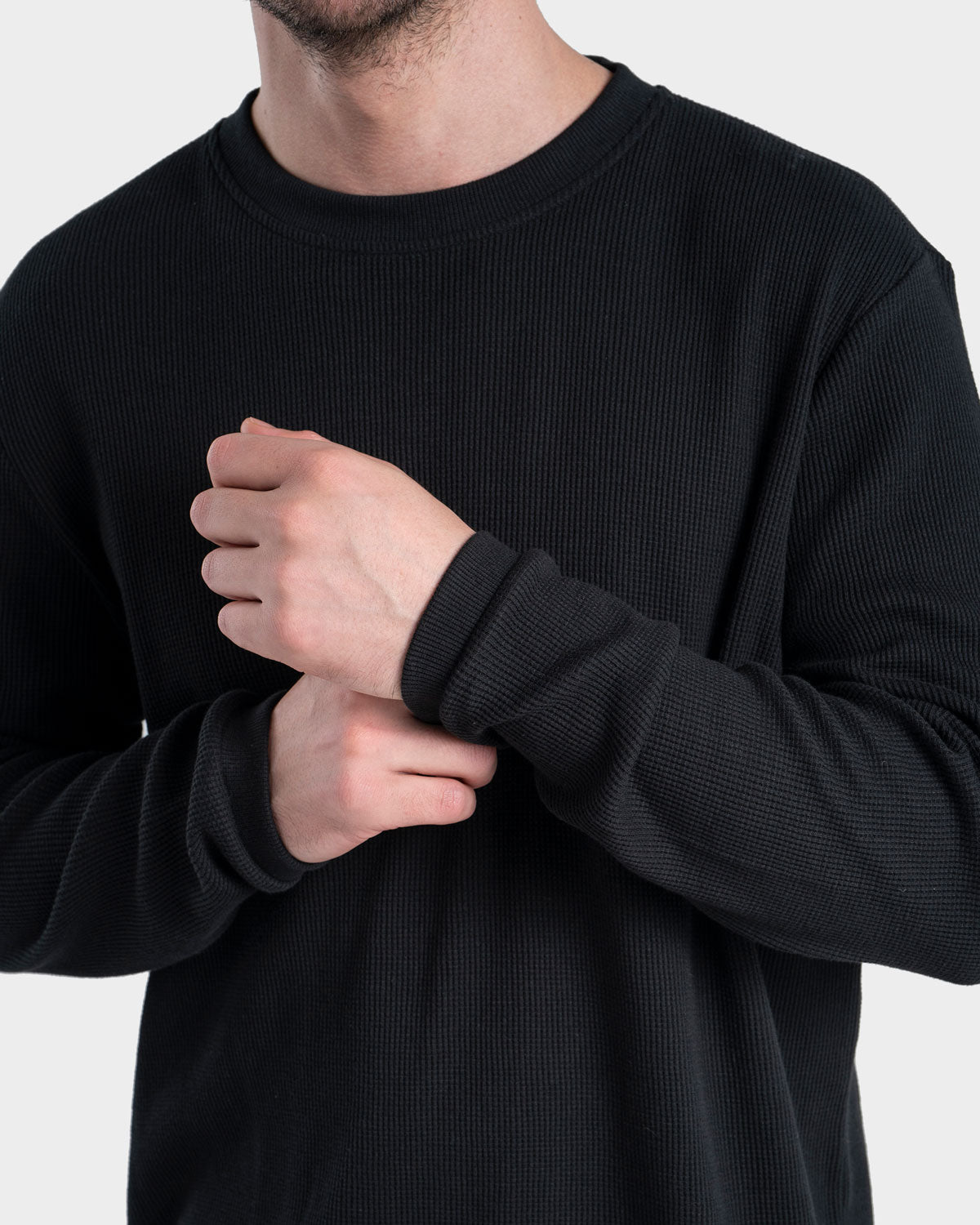 Polera Eco Manga Larga Ural Hombre