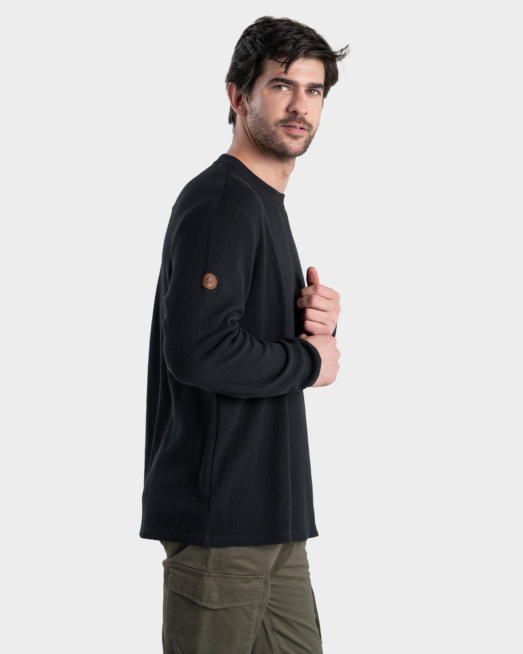 Polera Eco Manga Larga Ural Hombre