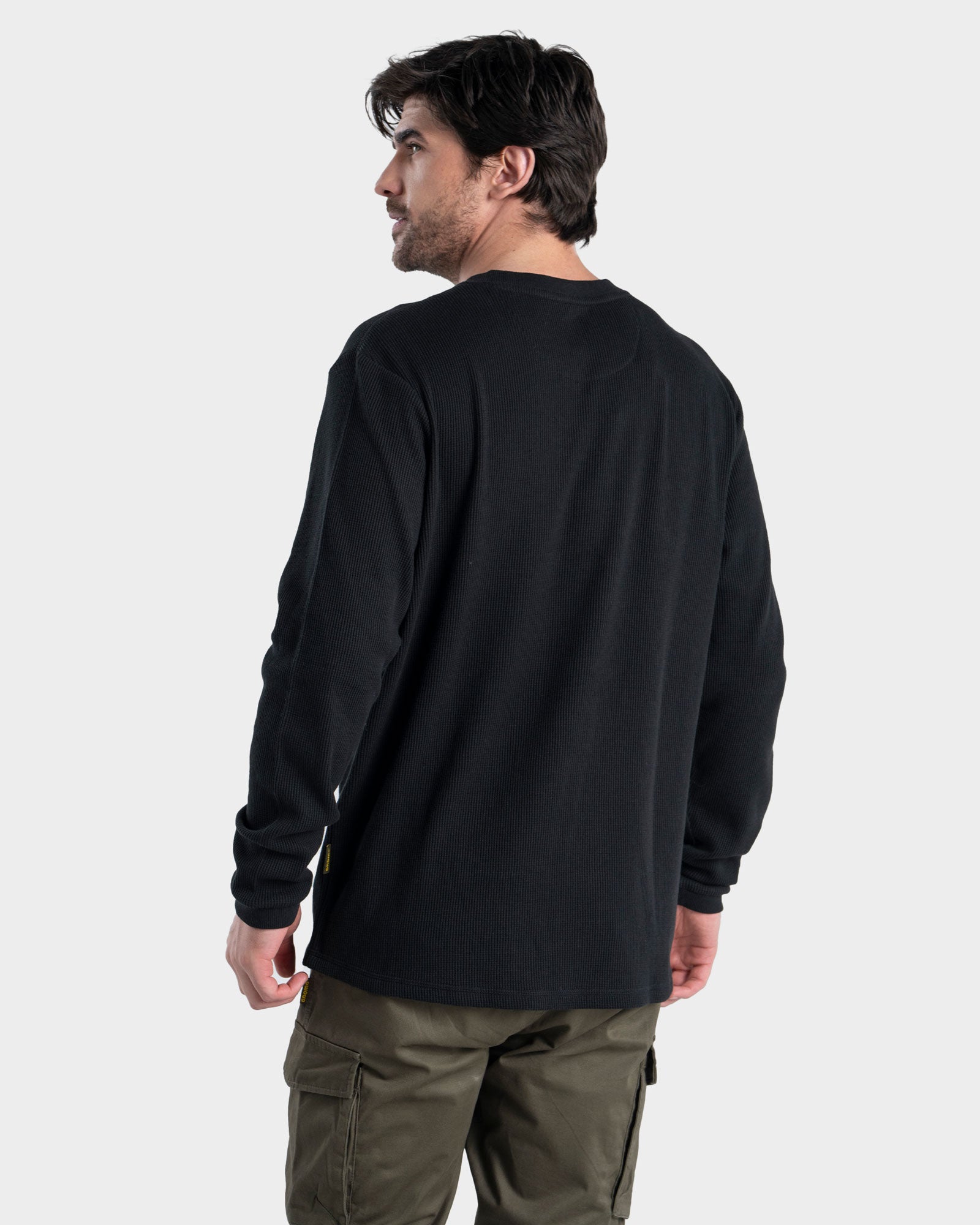 Polera Eco Manga Larga Ural Hombre