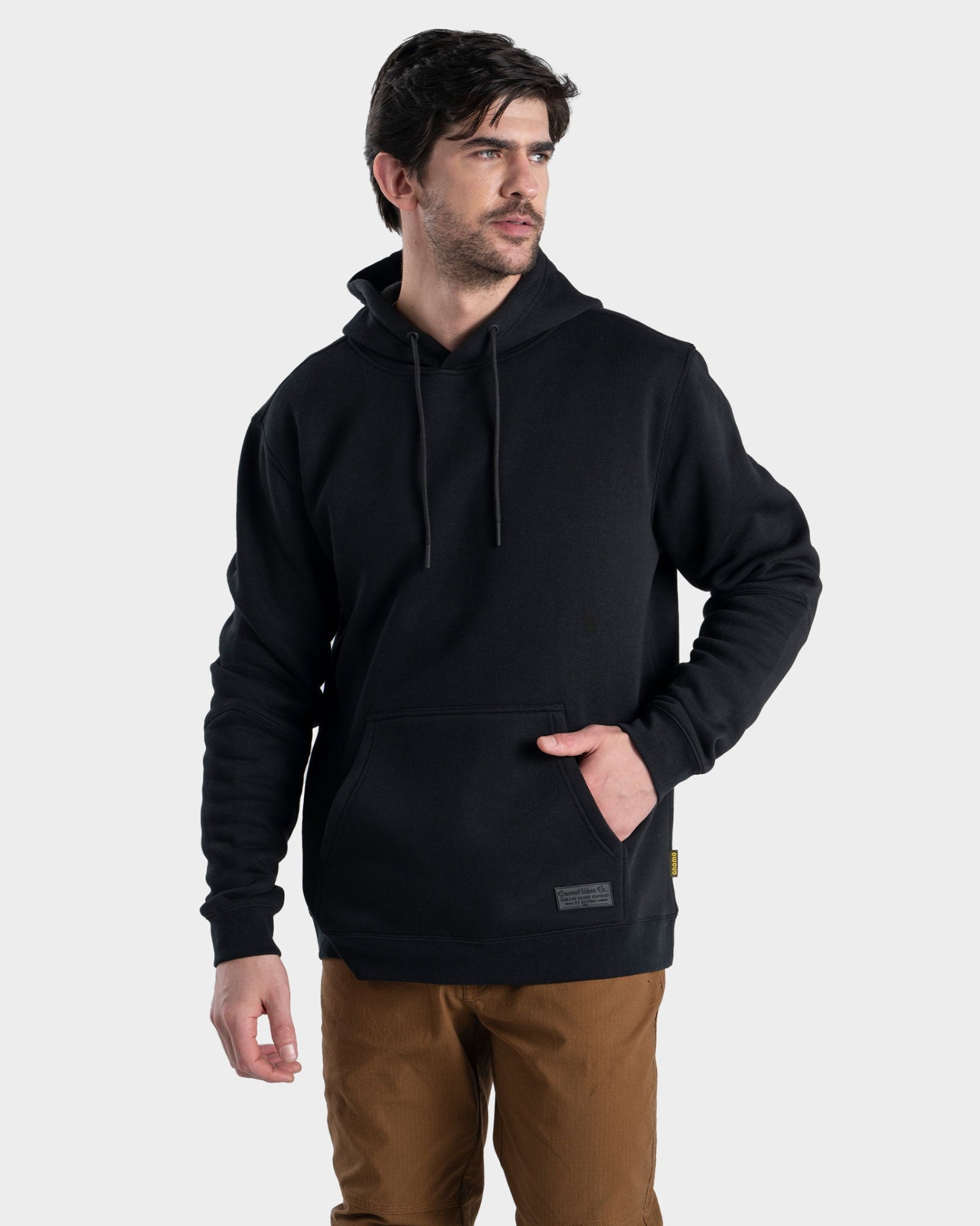 Poleron Hoodie Eco Zilbo Hombre