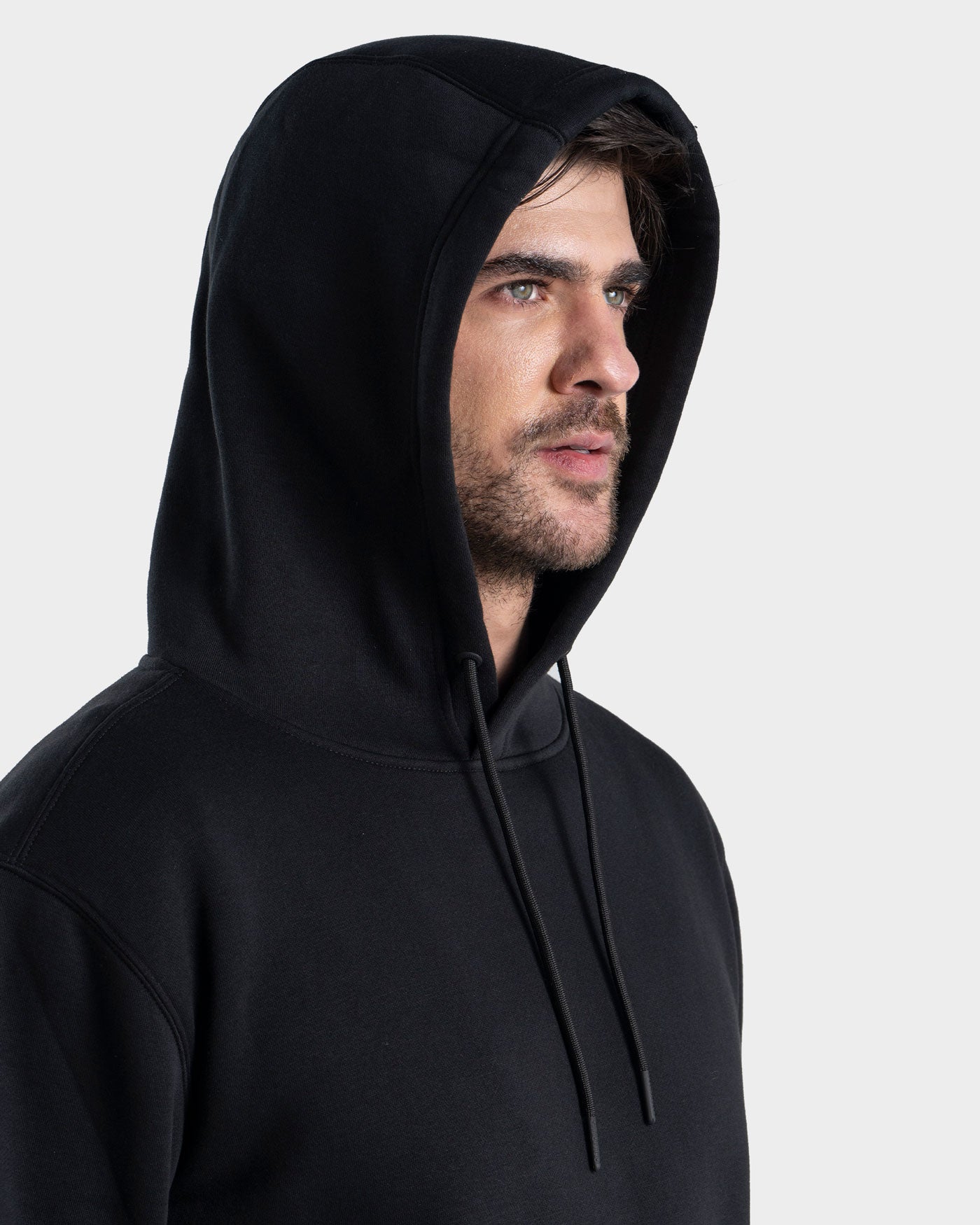 Poleron Hoodie Eco Zilbo Hombre
