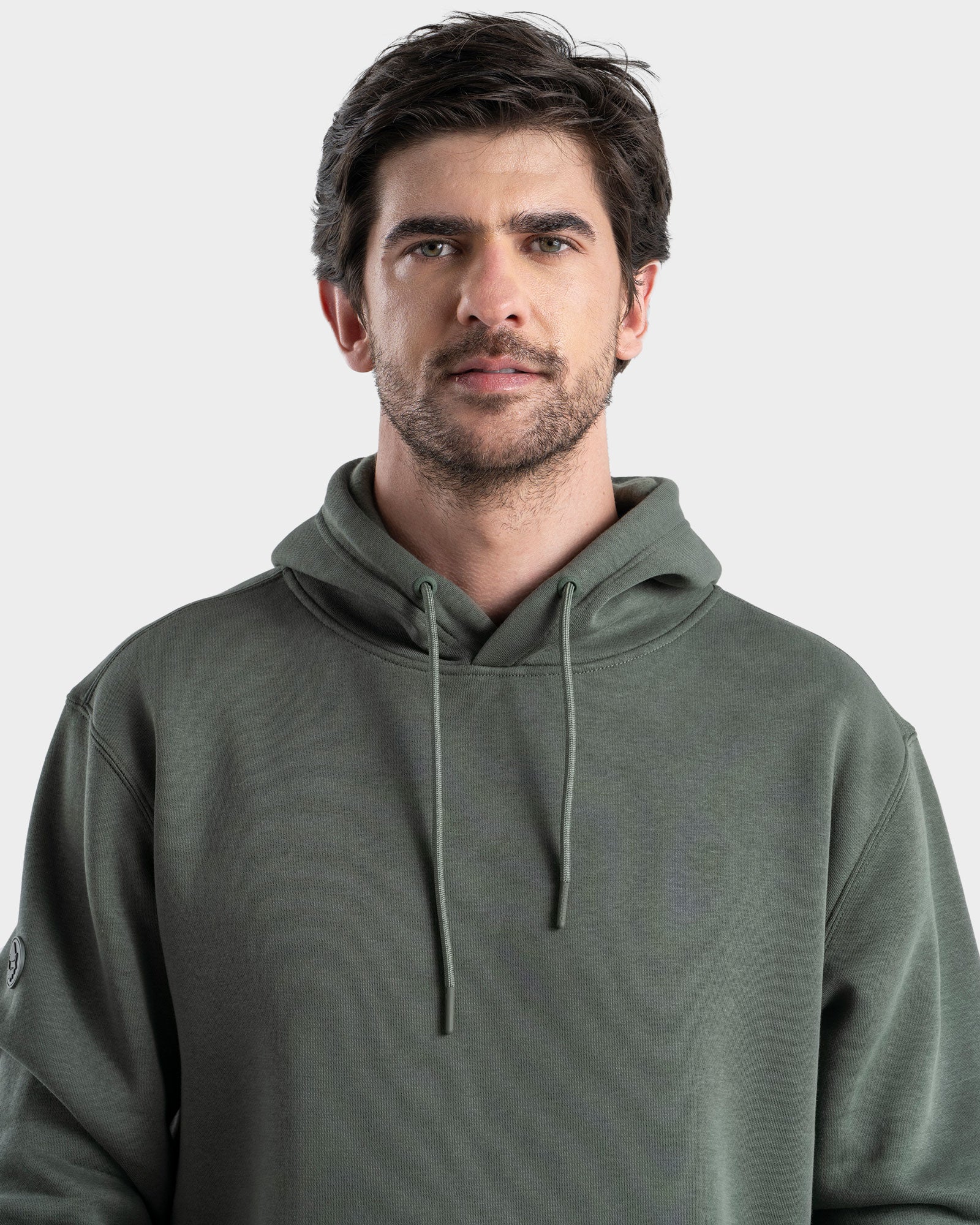 Poleron Hoodie Eco Zilbo Hombre