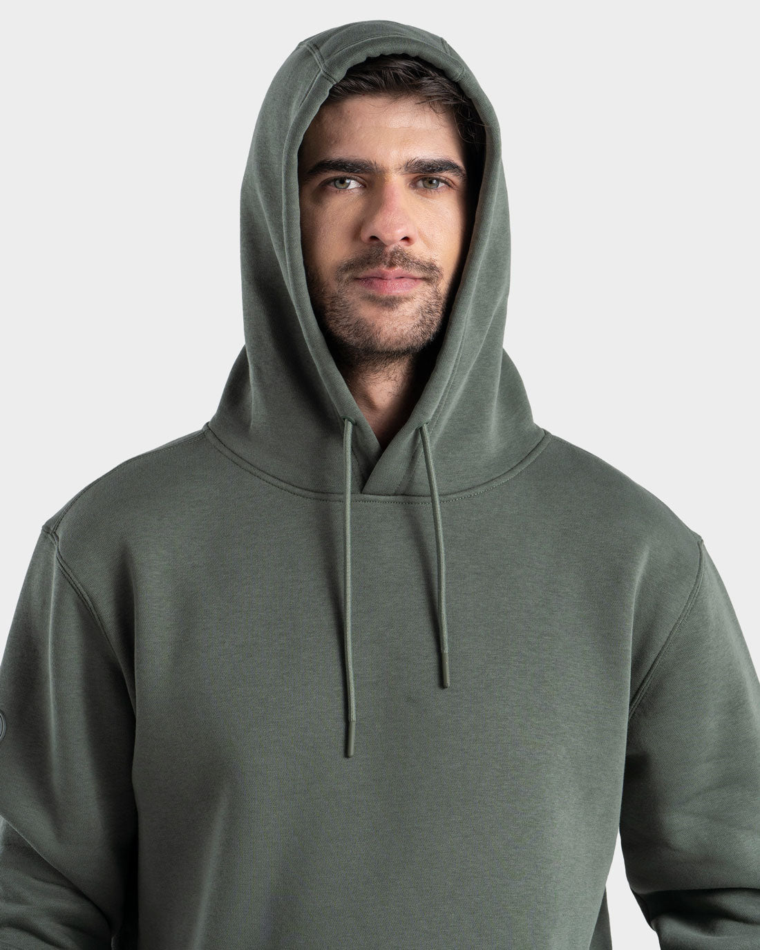 Poleron Hoodie Eco Zilbo Hombre