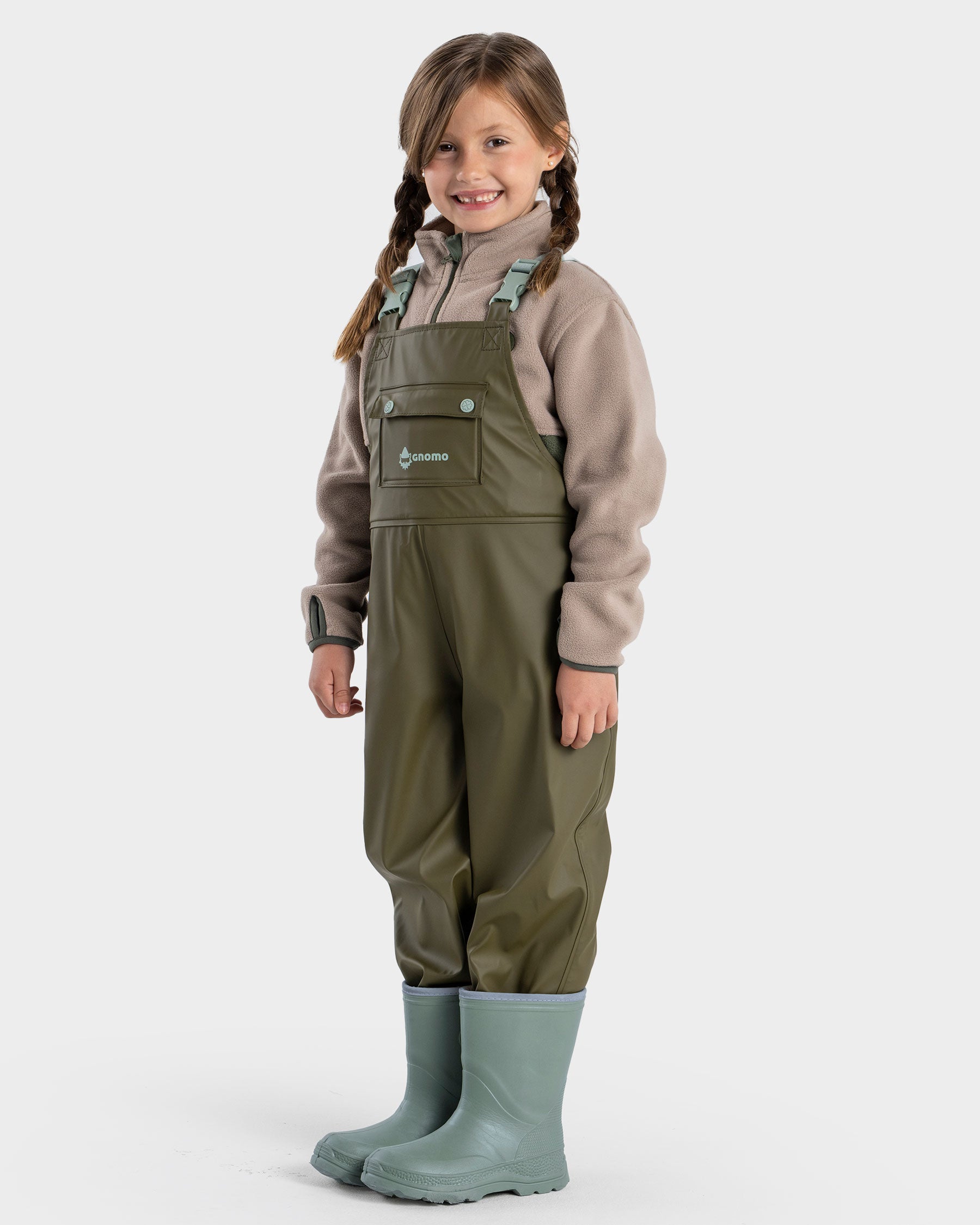 Jardinera Impermeable Pilna Kids