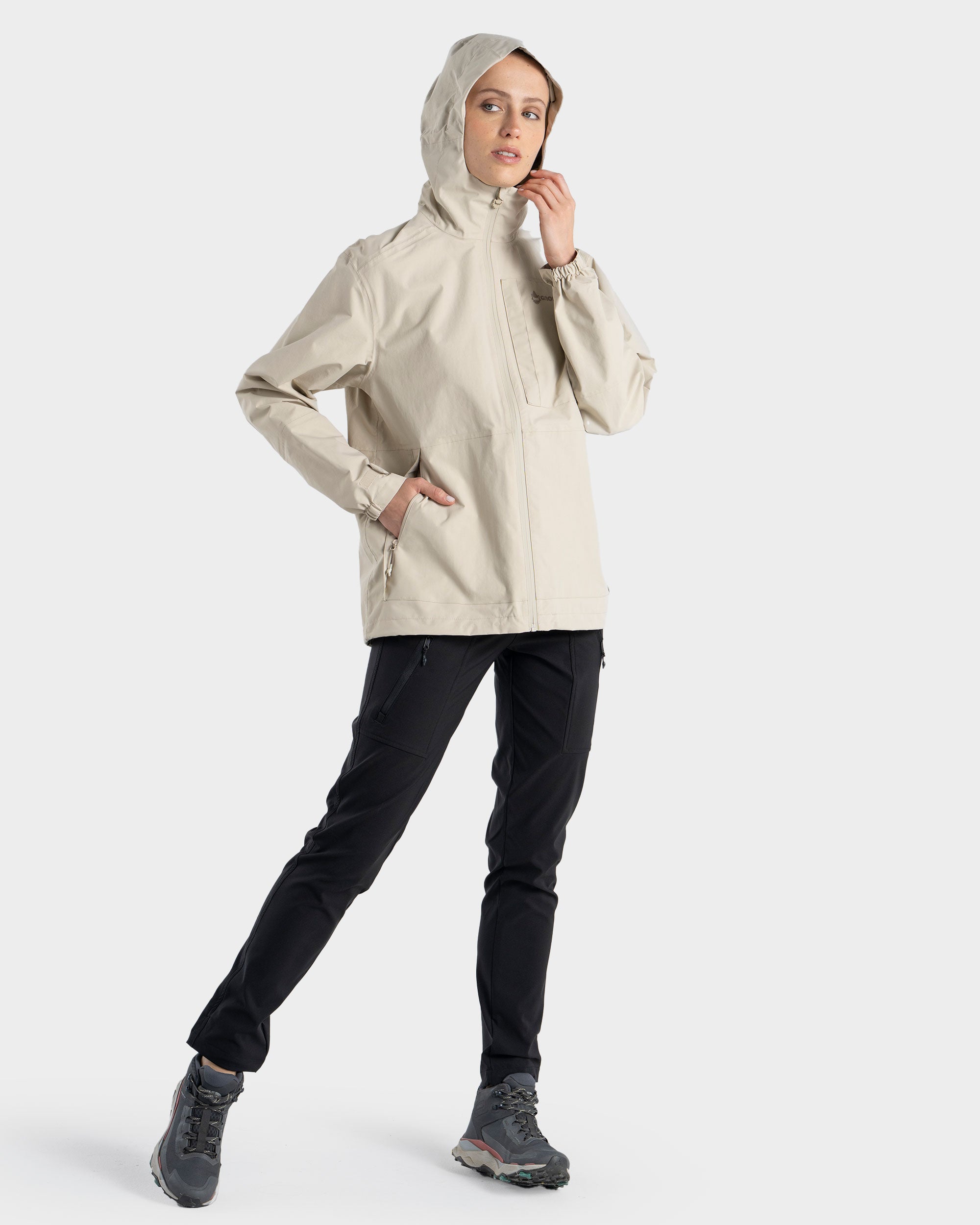 Chaqueta Impermeable Danira Mujer