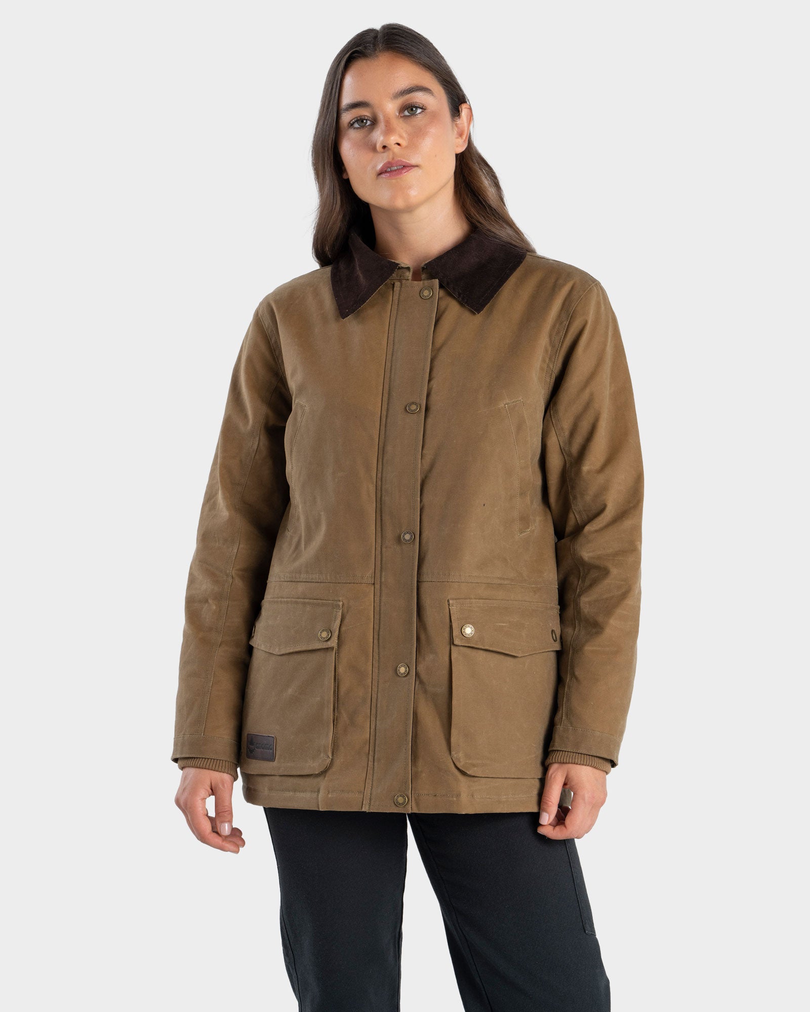 Chaqueta Encerada Figna Mujer