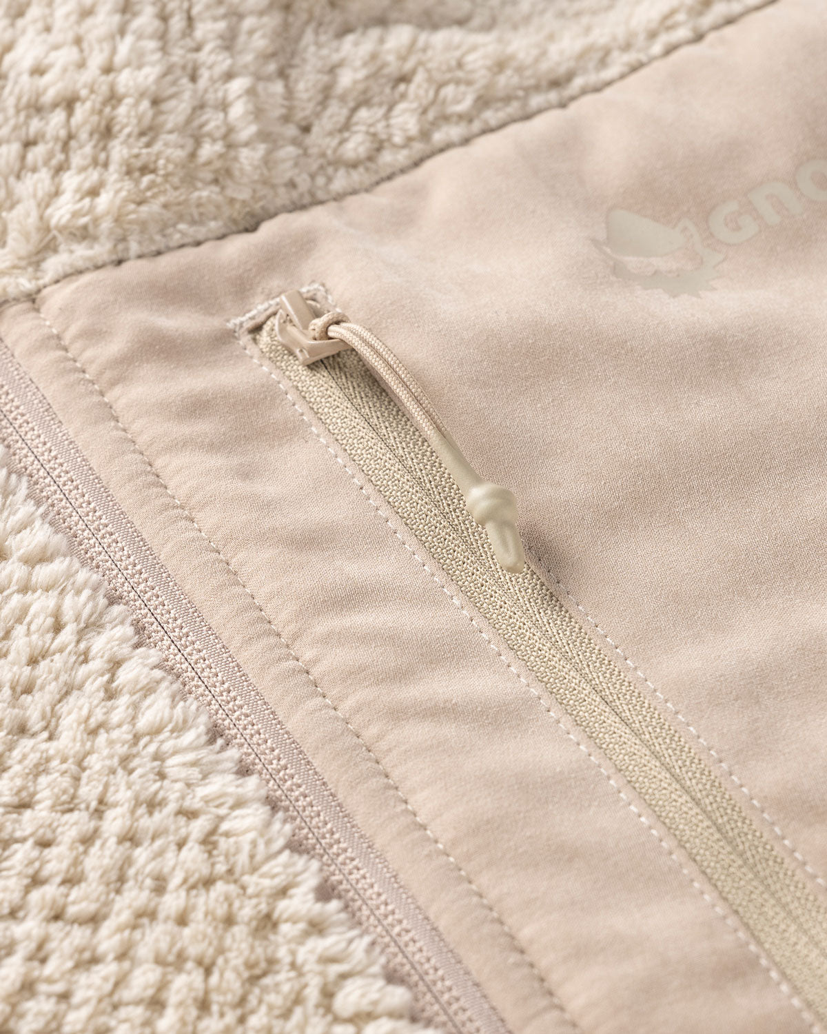 Short Fleece Eco Grima Mujer