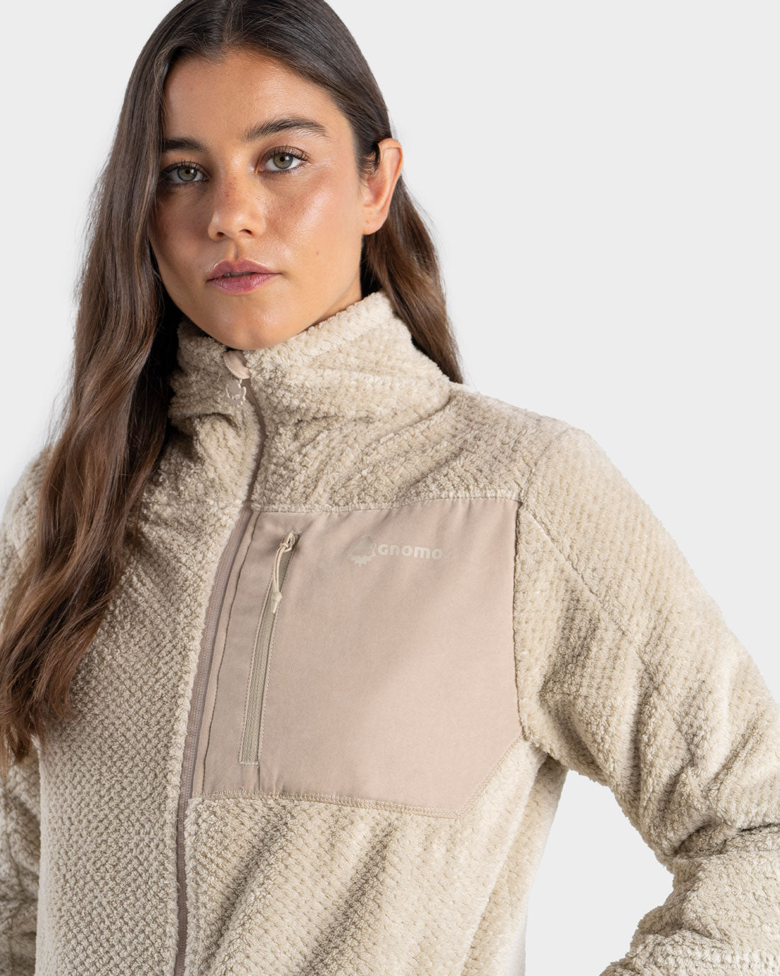 Short Fleece Eco Grima Mujer