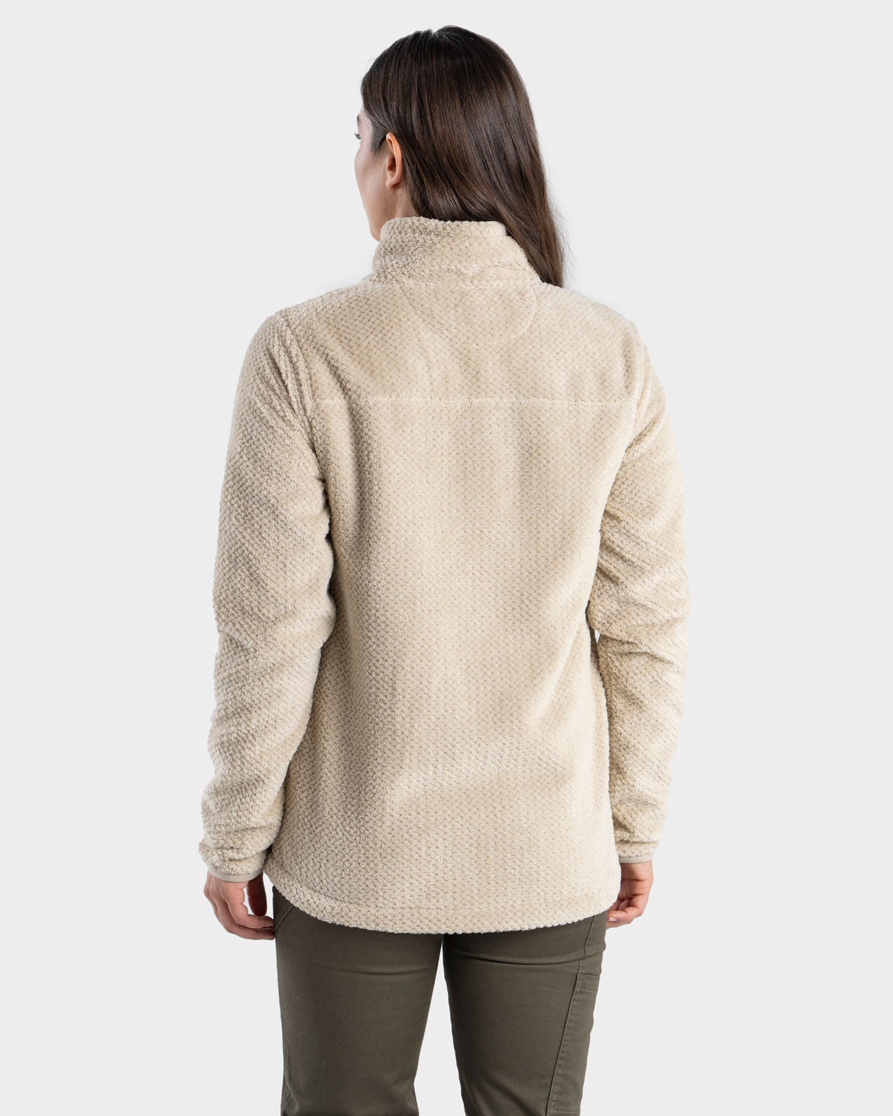 Short Fleece Eco Grima Mujer