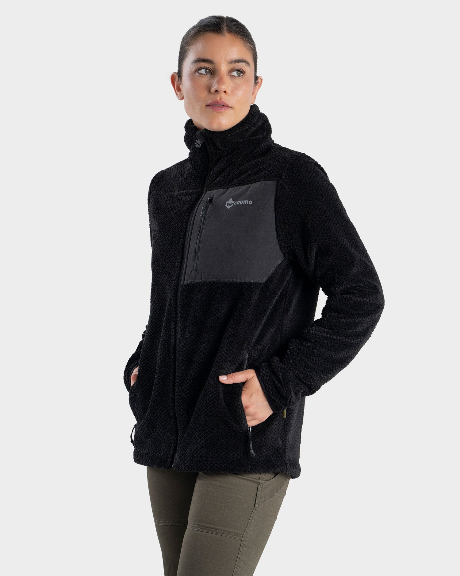 Short Fleece Eco Grima Mujer