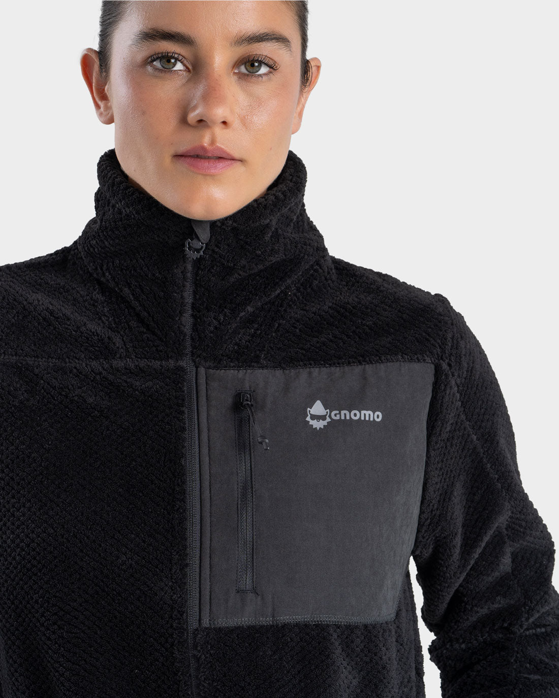 Short Fleece Eco Grima Mujer