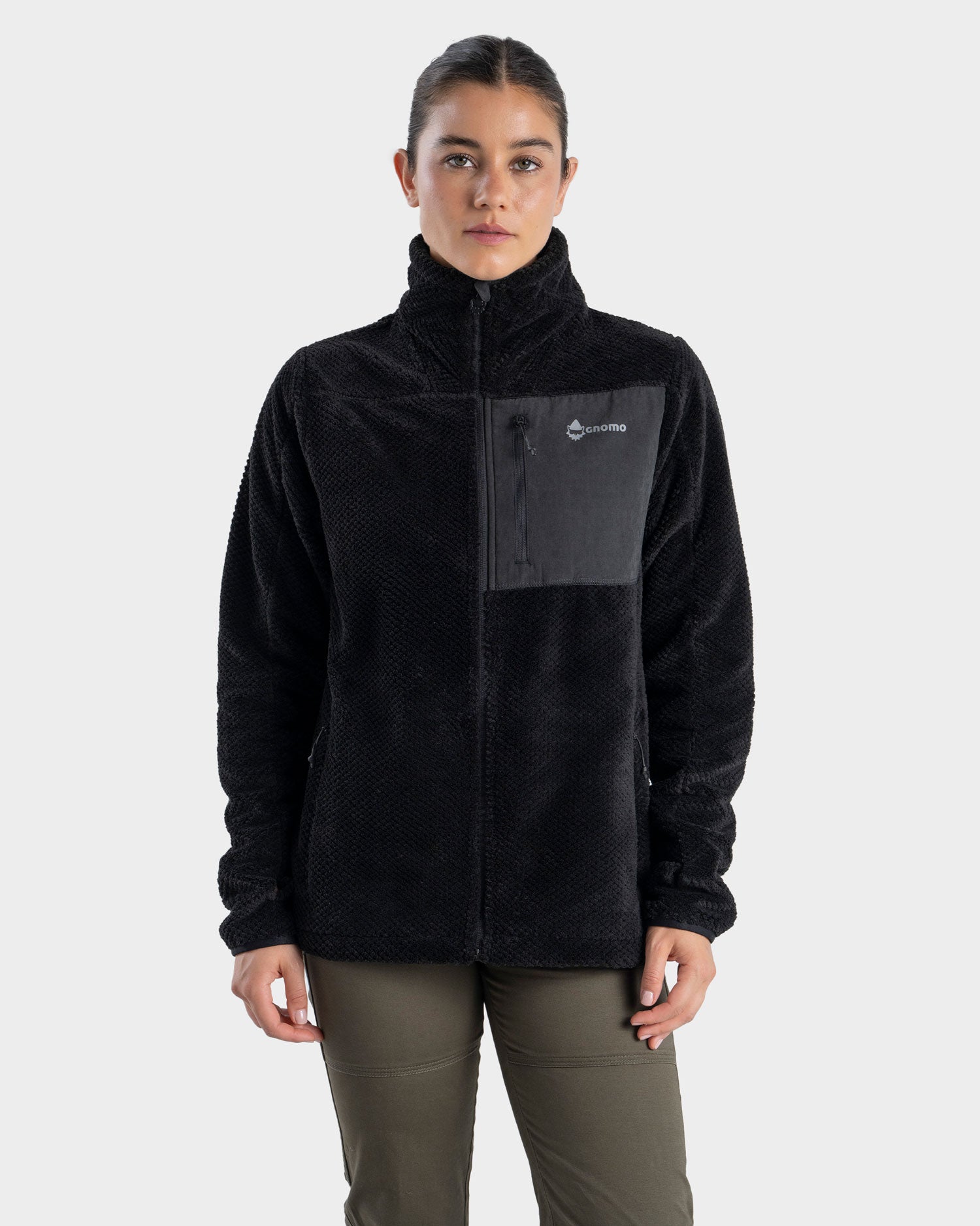 Short Fleece Eco Grima Mujer