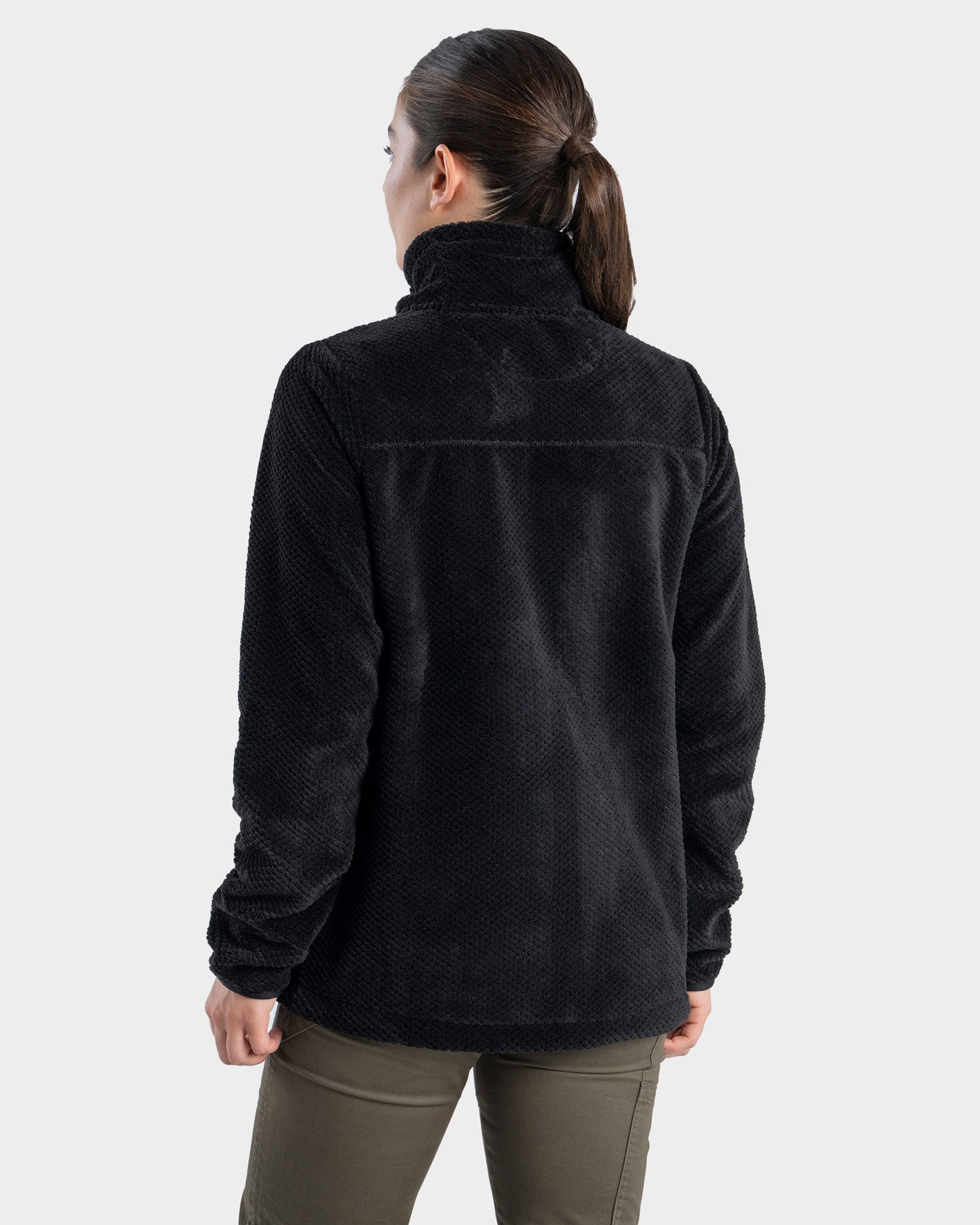 Short Fleece Eco Grima Mujer