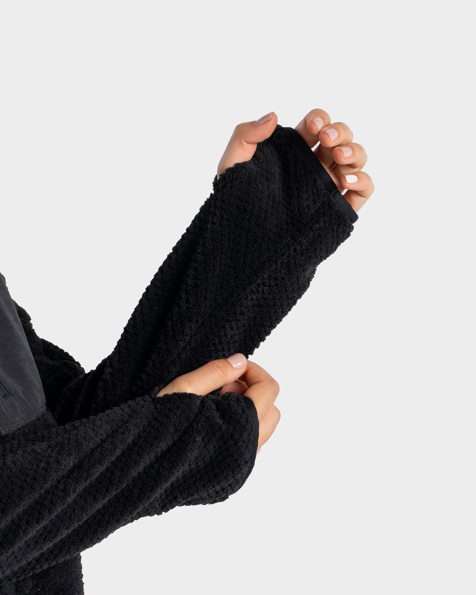 Short Fleece Eco Grima Mujer