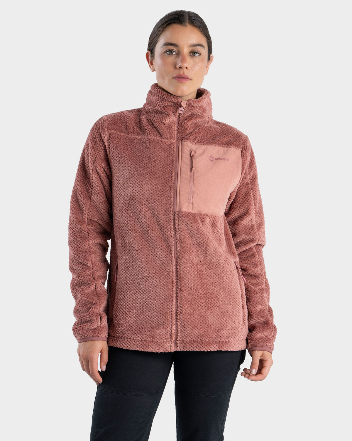 Short Fleece Eco Grima Mujer