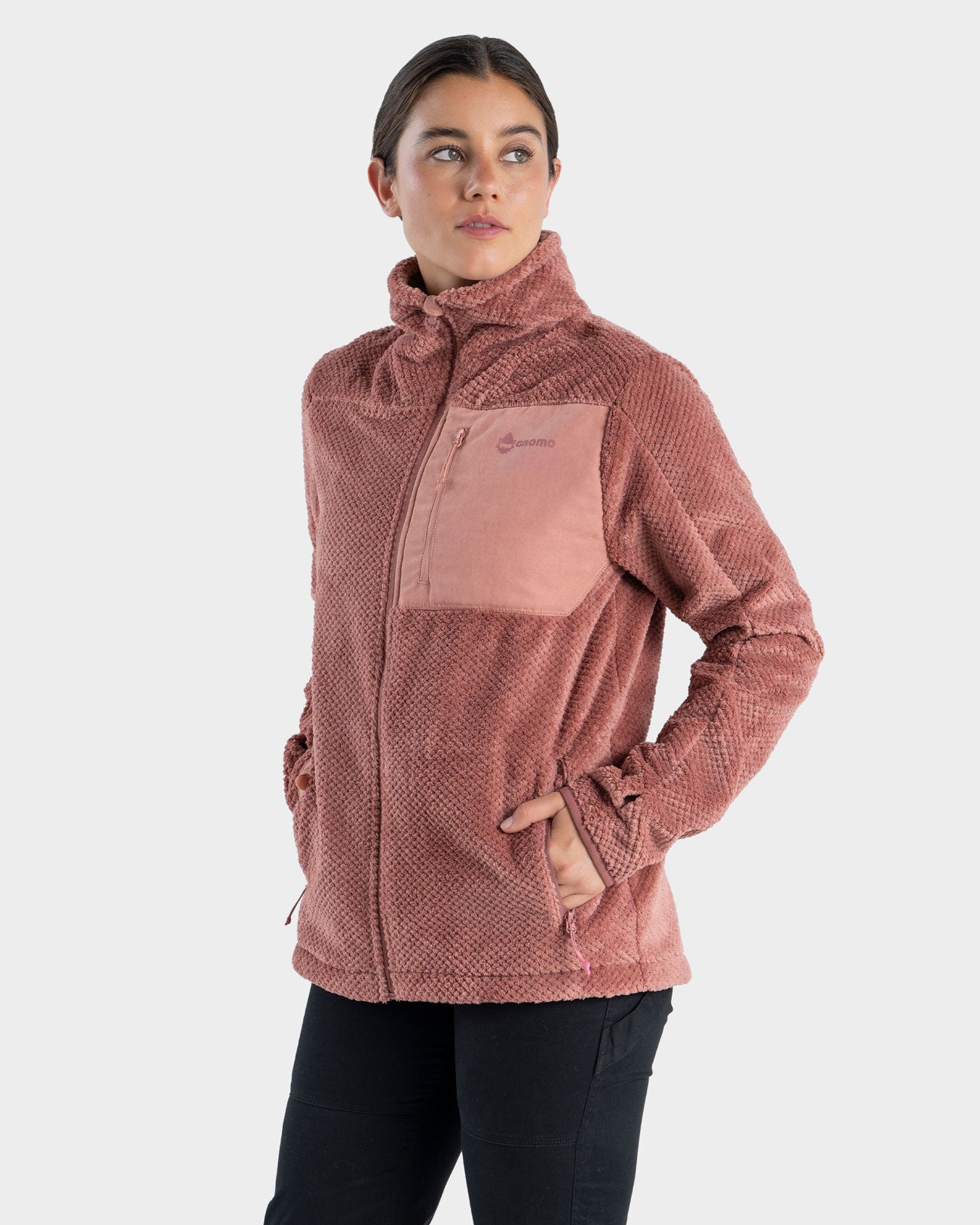 Short Fleece Eco Grima Mujer