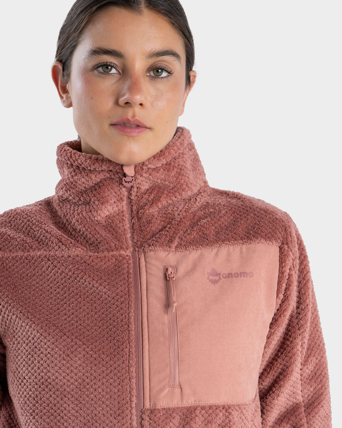 Short Fleece Eco Grima Mujer