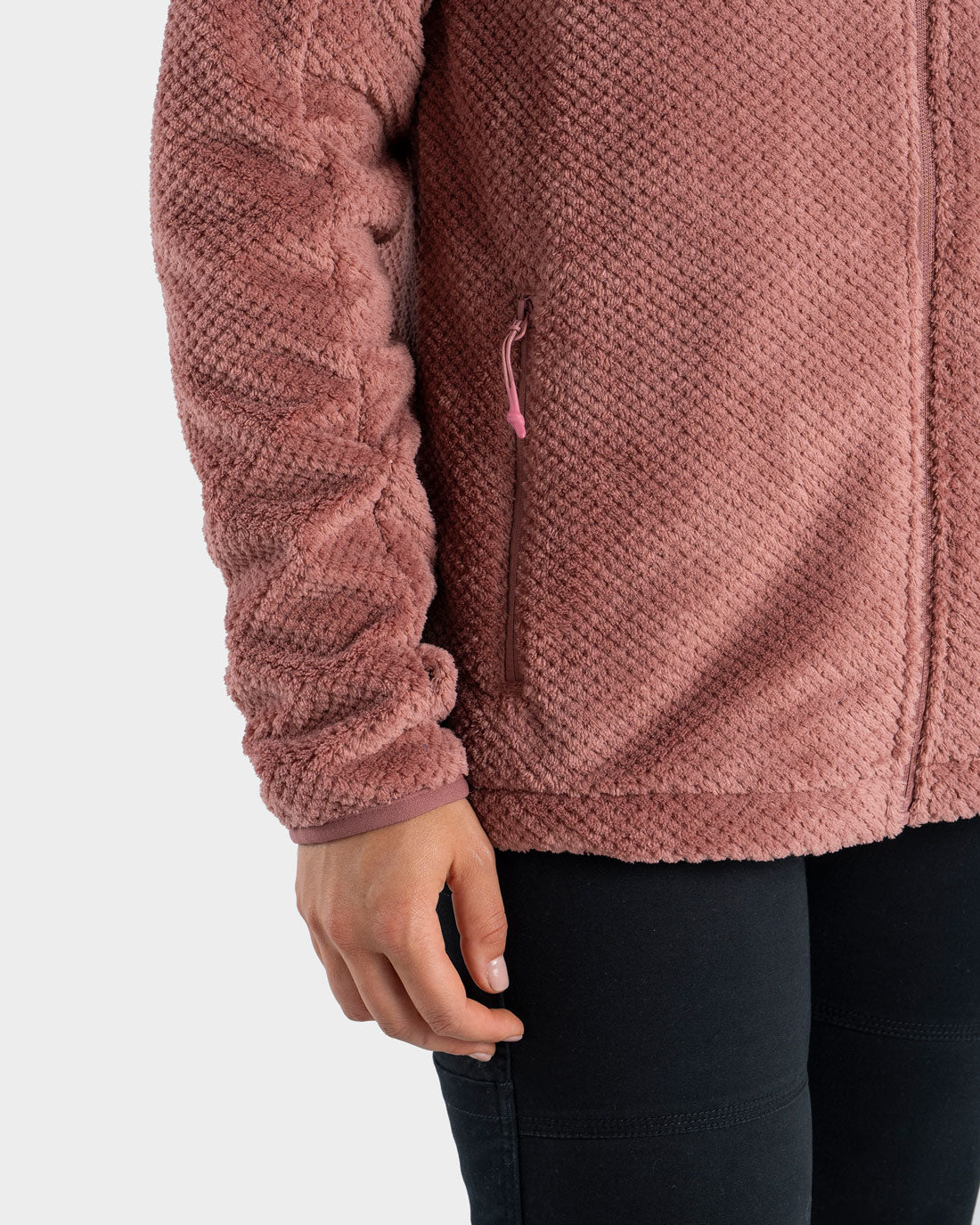 Short Fleece Eco Grima Mujer