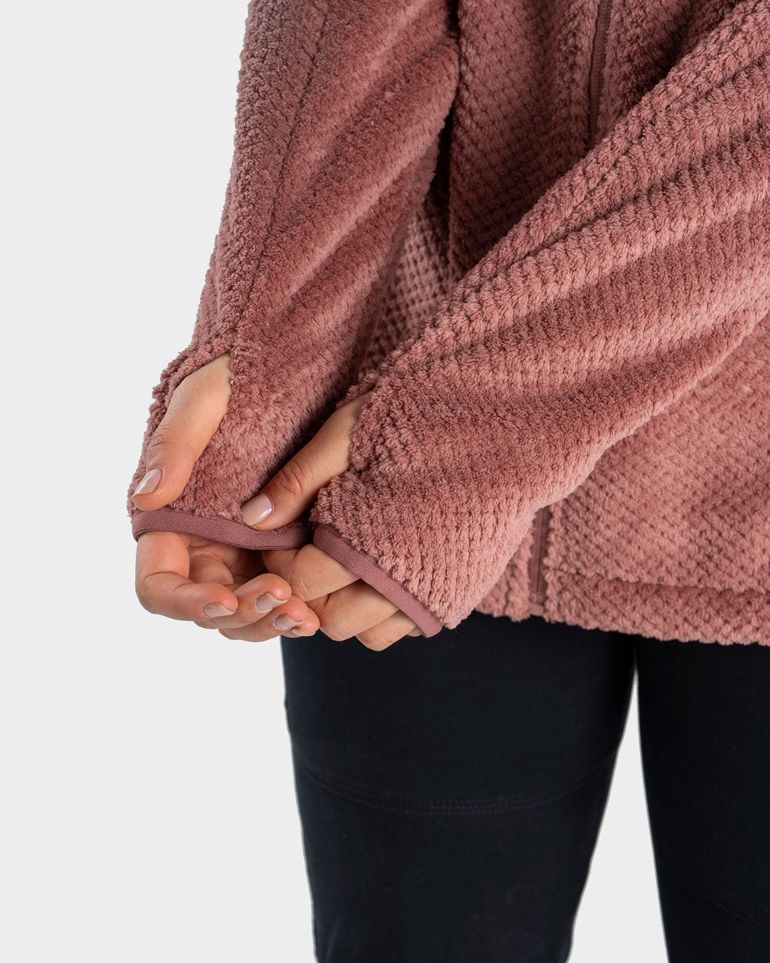 Short Fleece Eco Grima Mujer