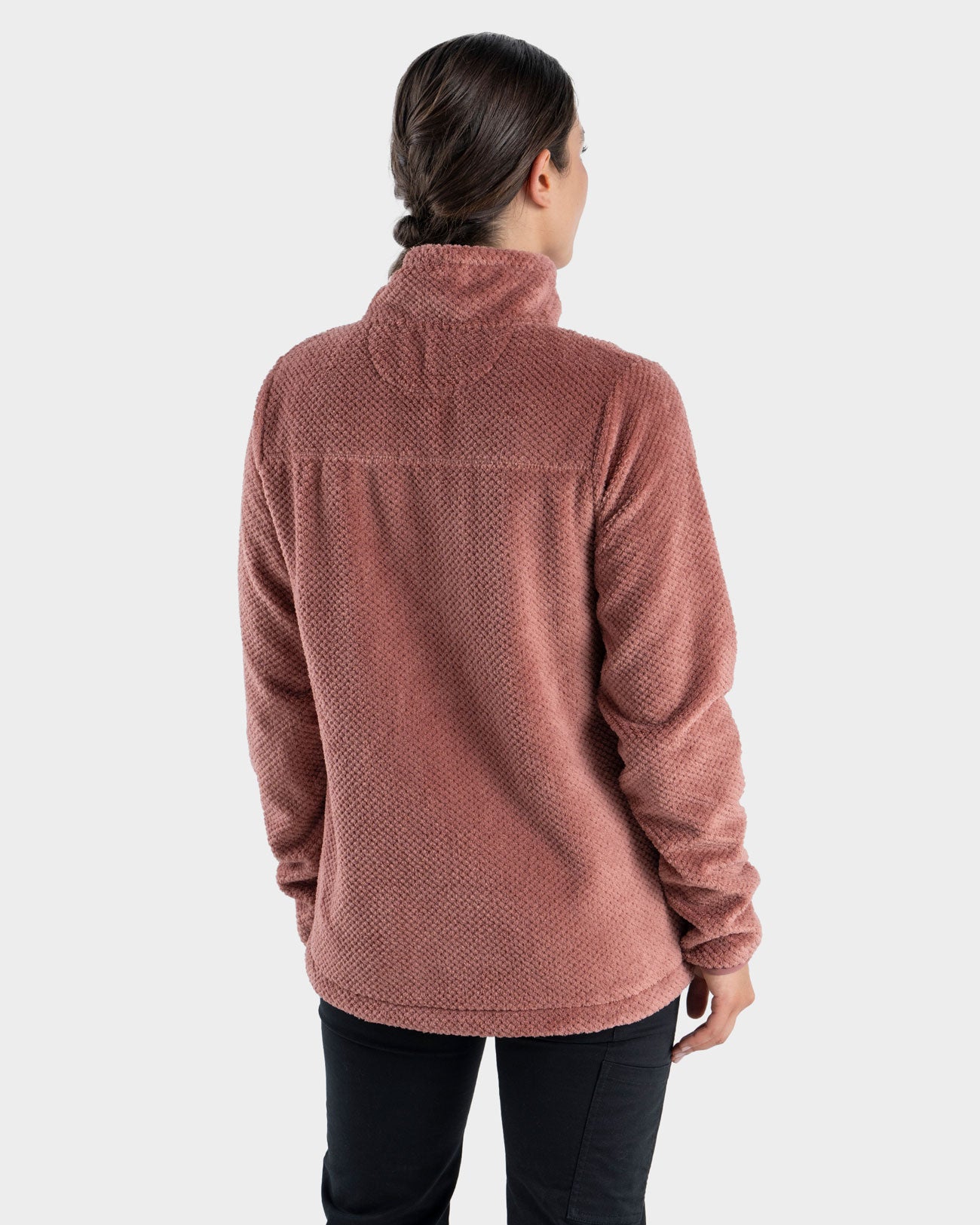 Short Fleece Eco Grima Mujer