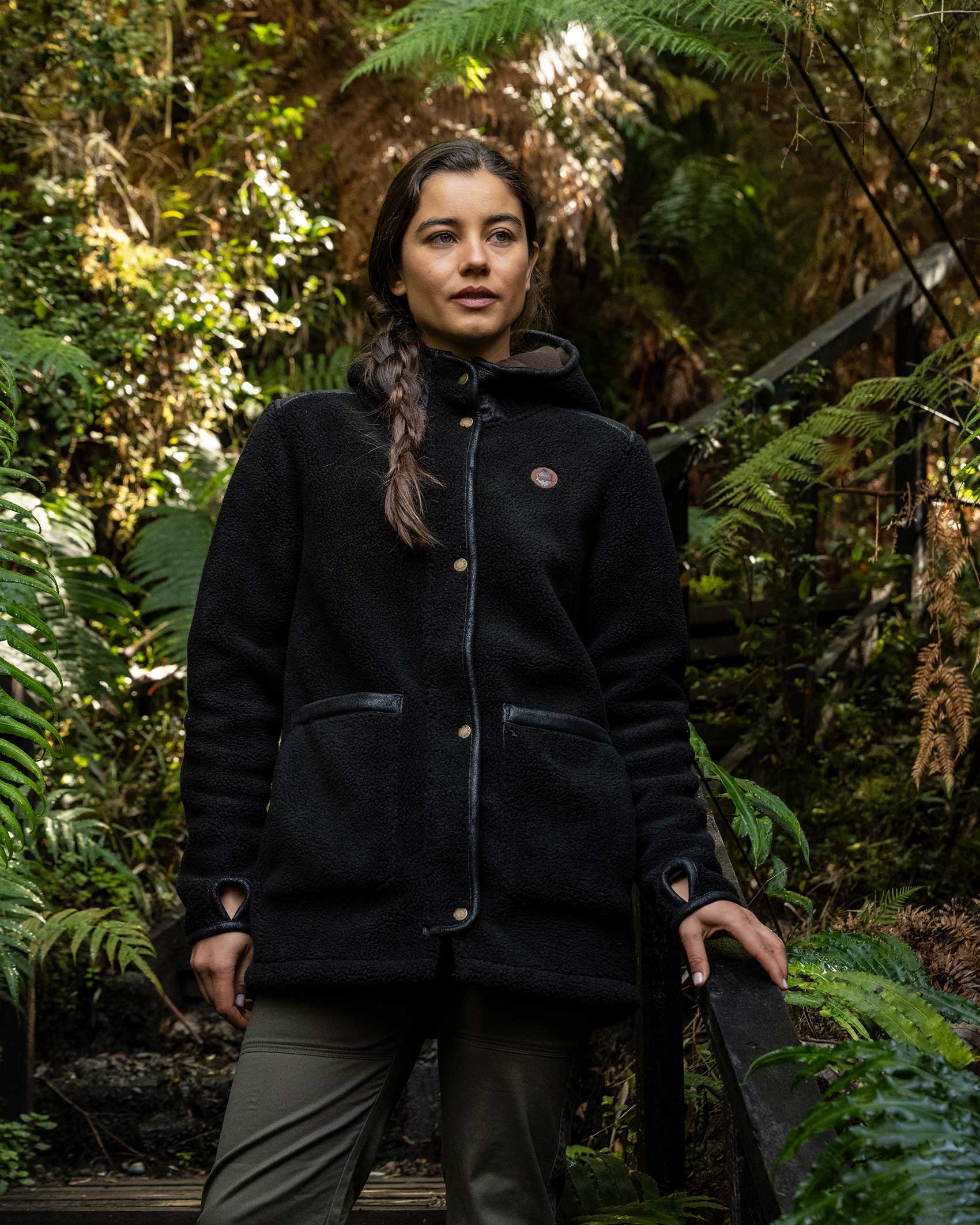 Chiporro Sherpa Hevumi Mujer