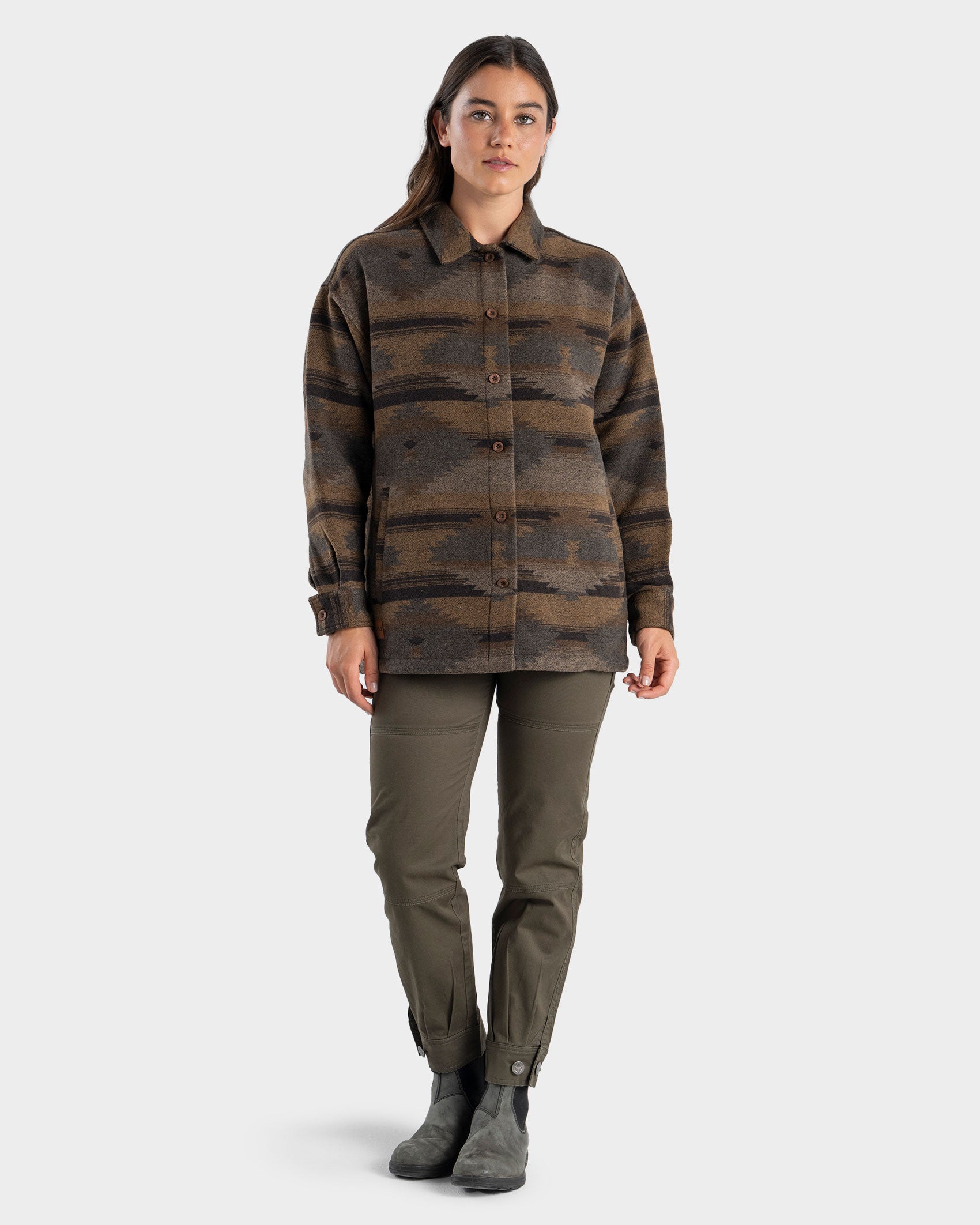 Sobrecamisa Hisben Mujer