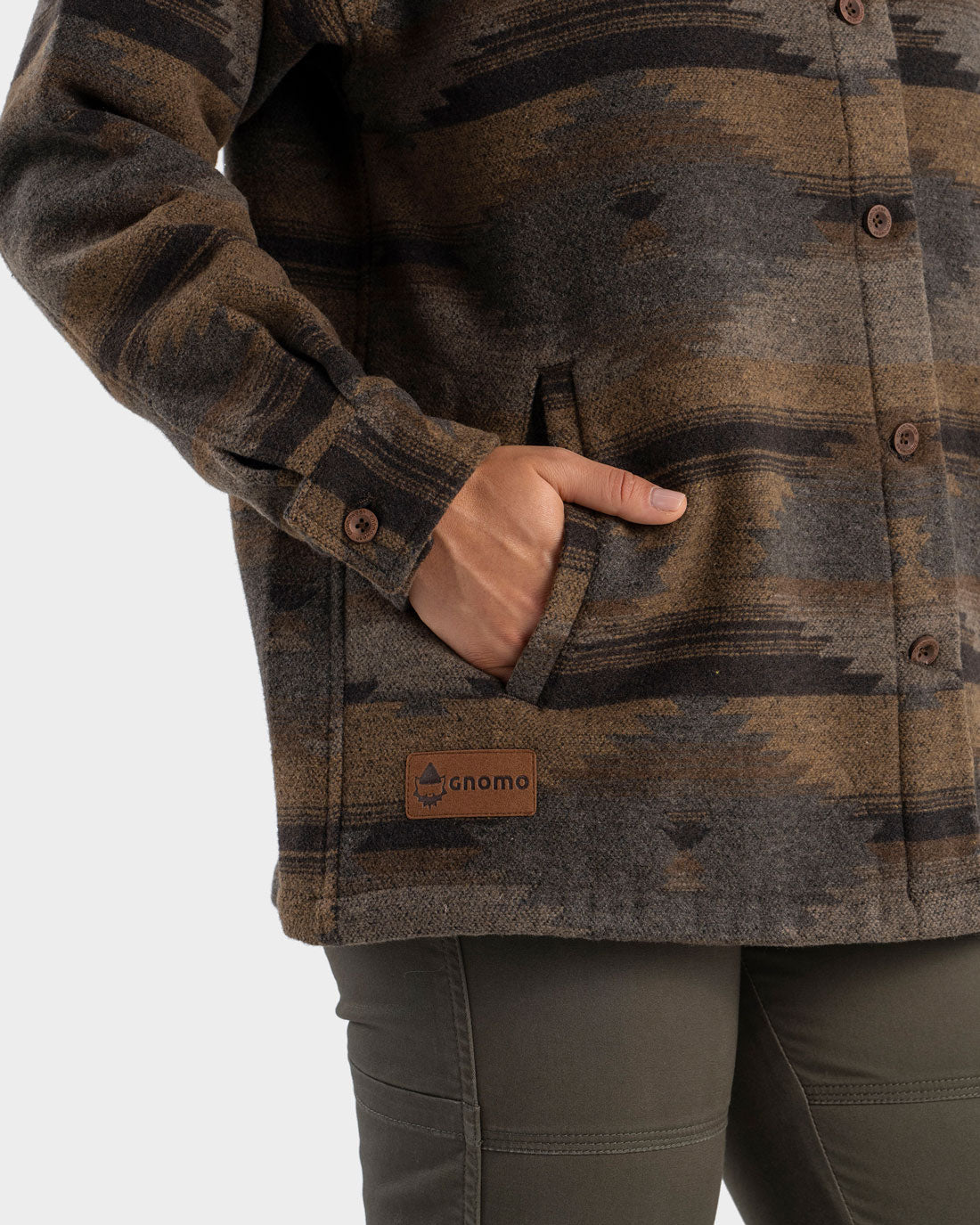 Sobrecamisa Hisben Mujer