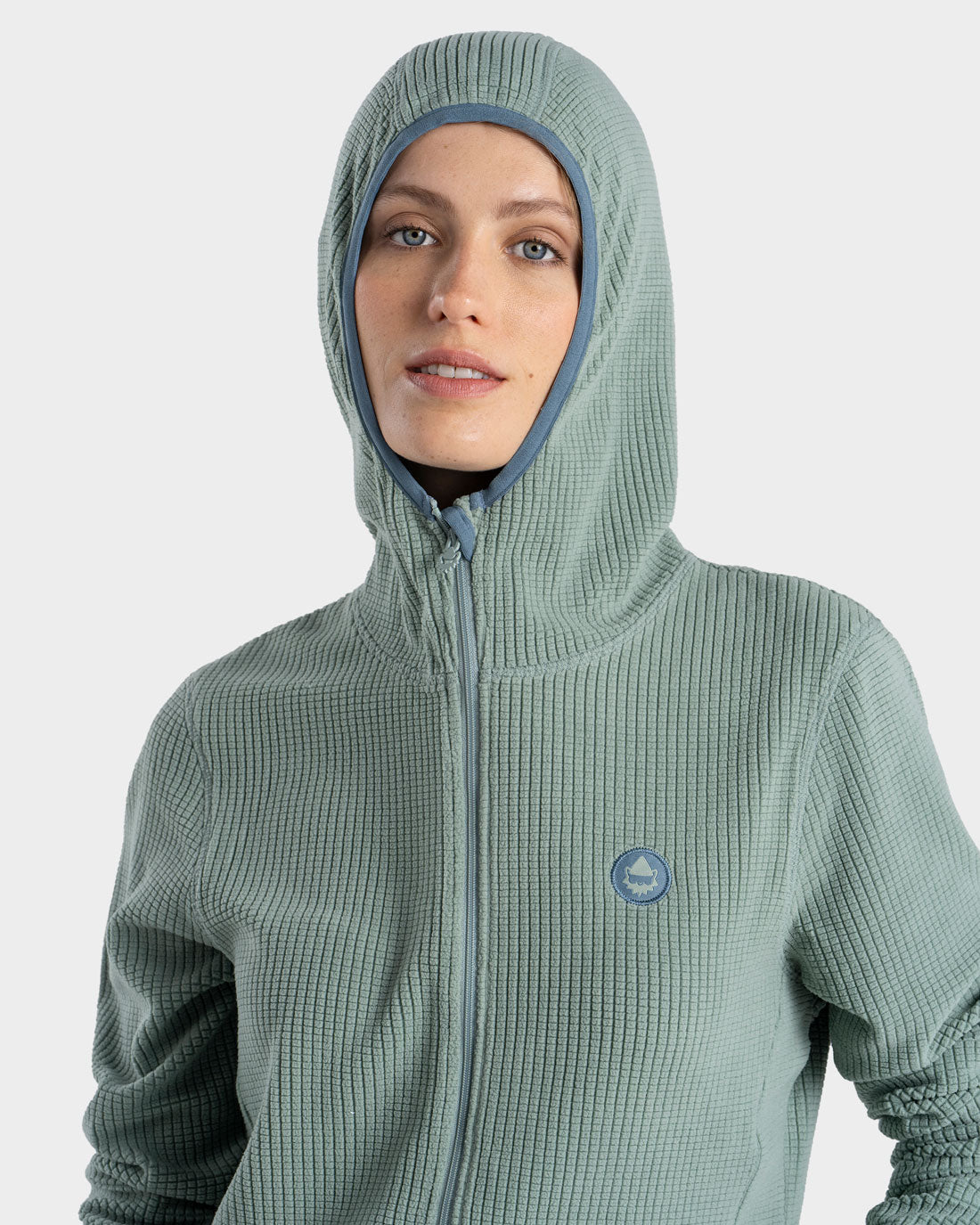 Polar Hoodie Eco Klimi Mujer