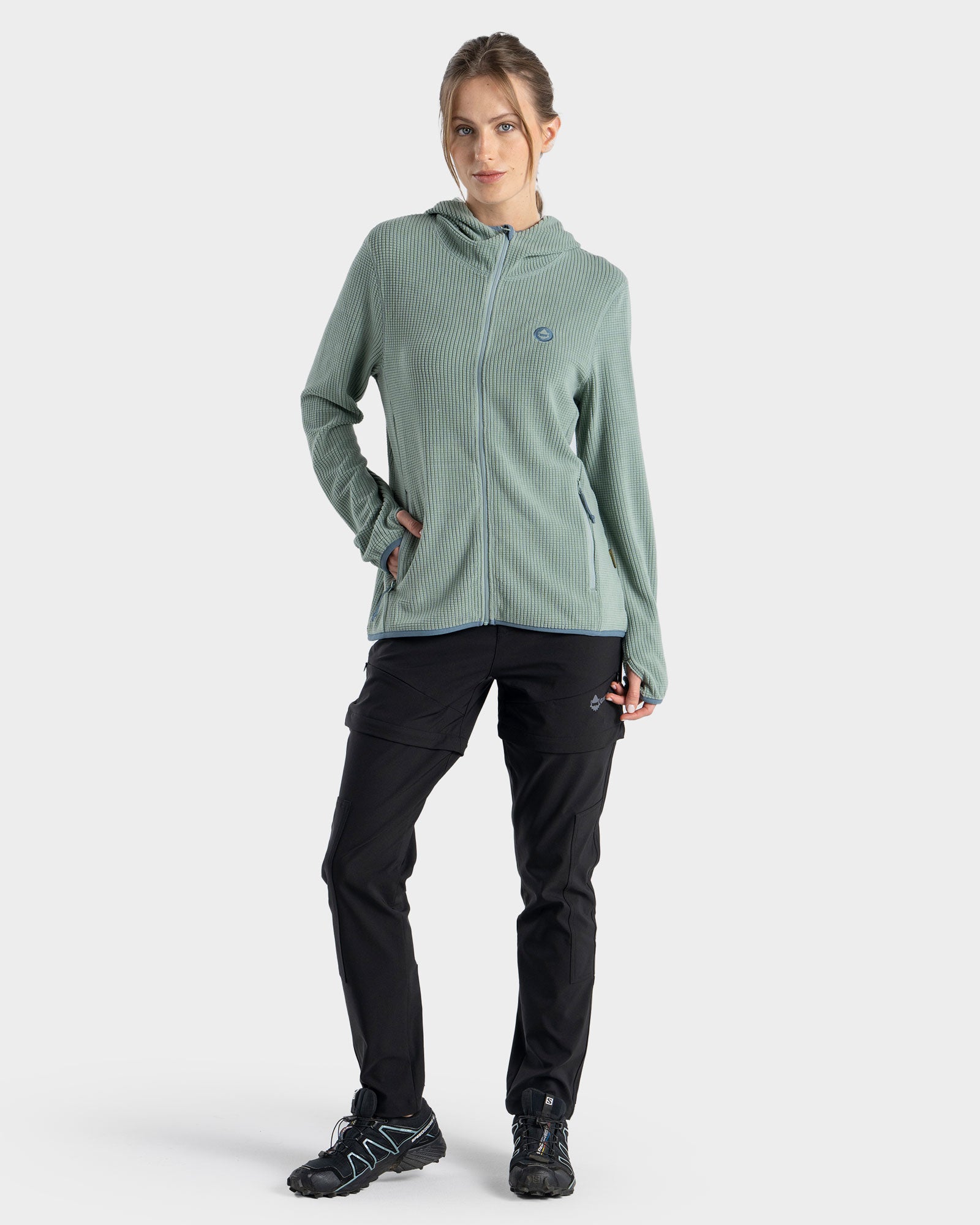 Polar Hoodie Eco Klimi Mujer