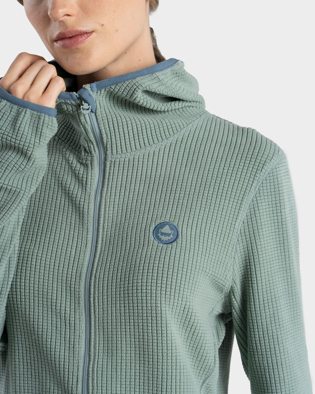 Polar Hoodie Eco Klimi Mujer